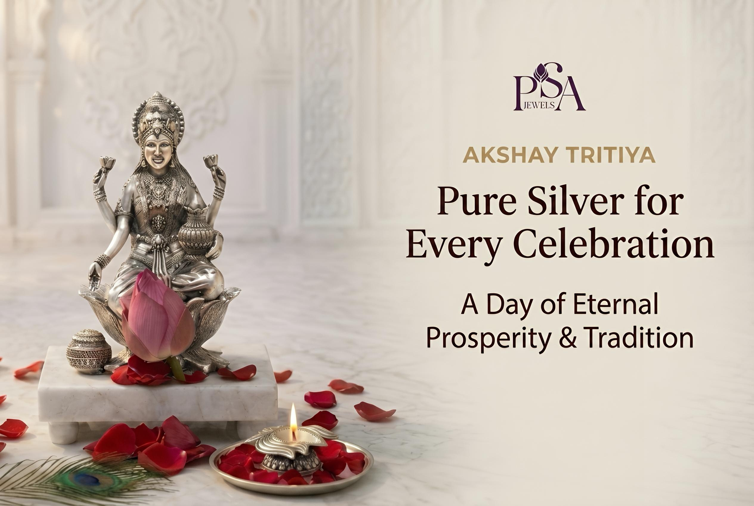 Best Silver Gifts for Akshay Tritiya — Pure 925 Silver Idols, Coins & Pooja Samagri