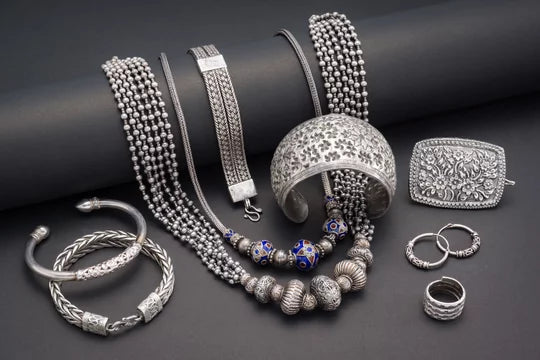 WHAT IS STERLING SILVER JEWELLERY? HOW IS IT DIFFERENT TO SILVER? - PSA Jewels