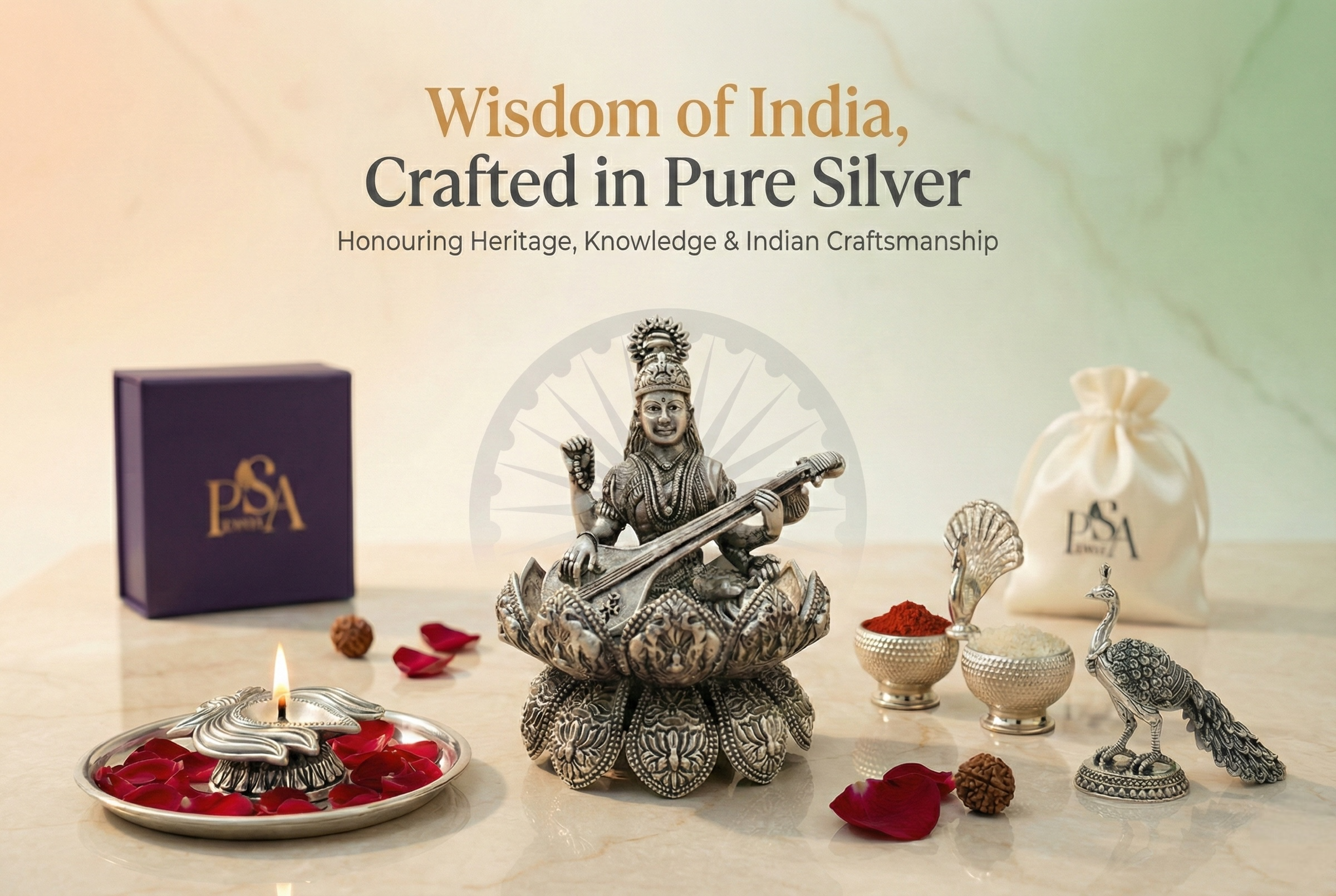 Celebrating Republic Day with Pride, Heritage & the Timeless Purity of Silver