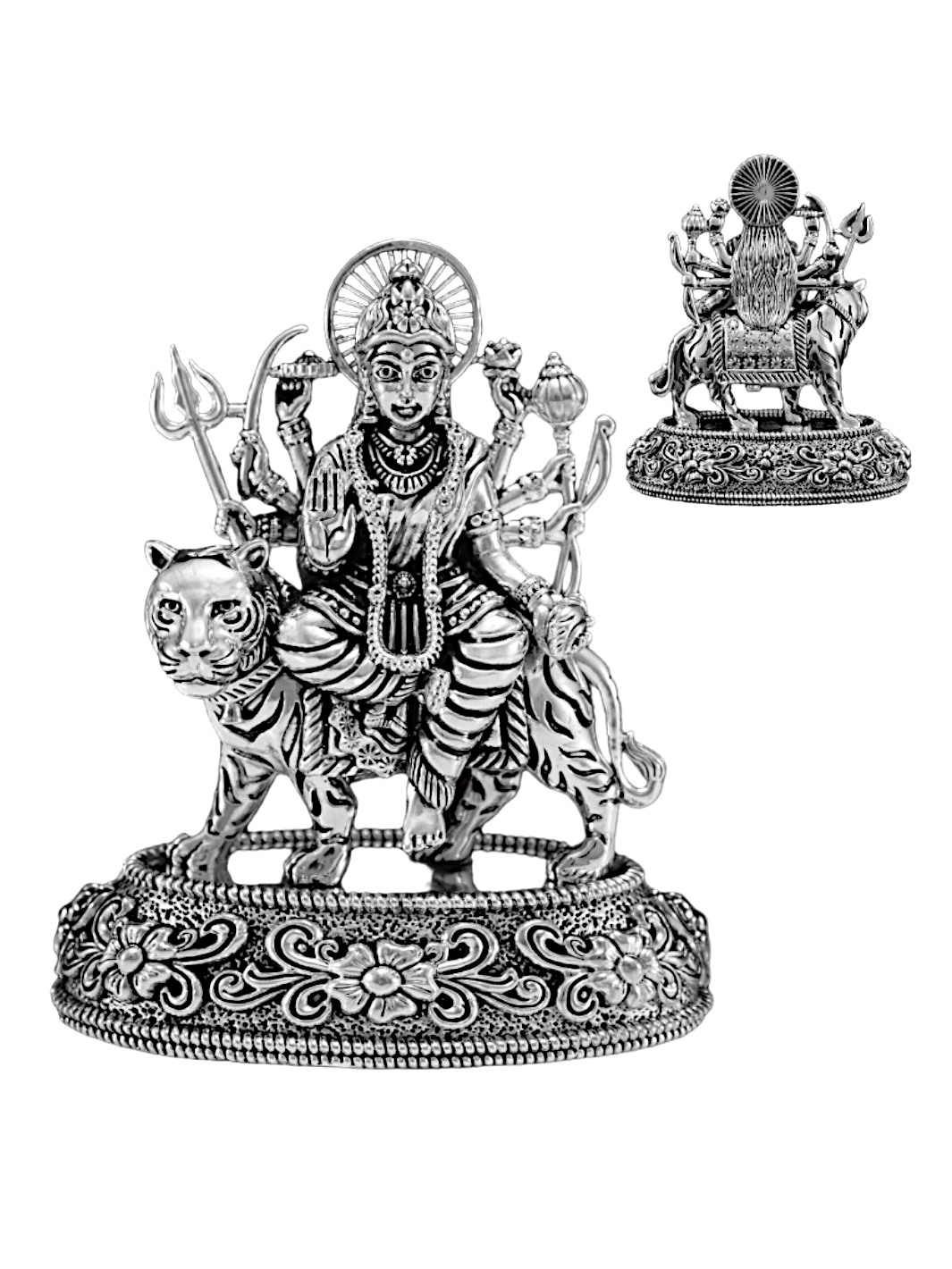 Pure Silver Ambe Maa Idol - PSA Jewels