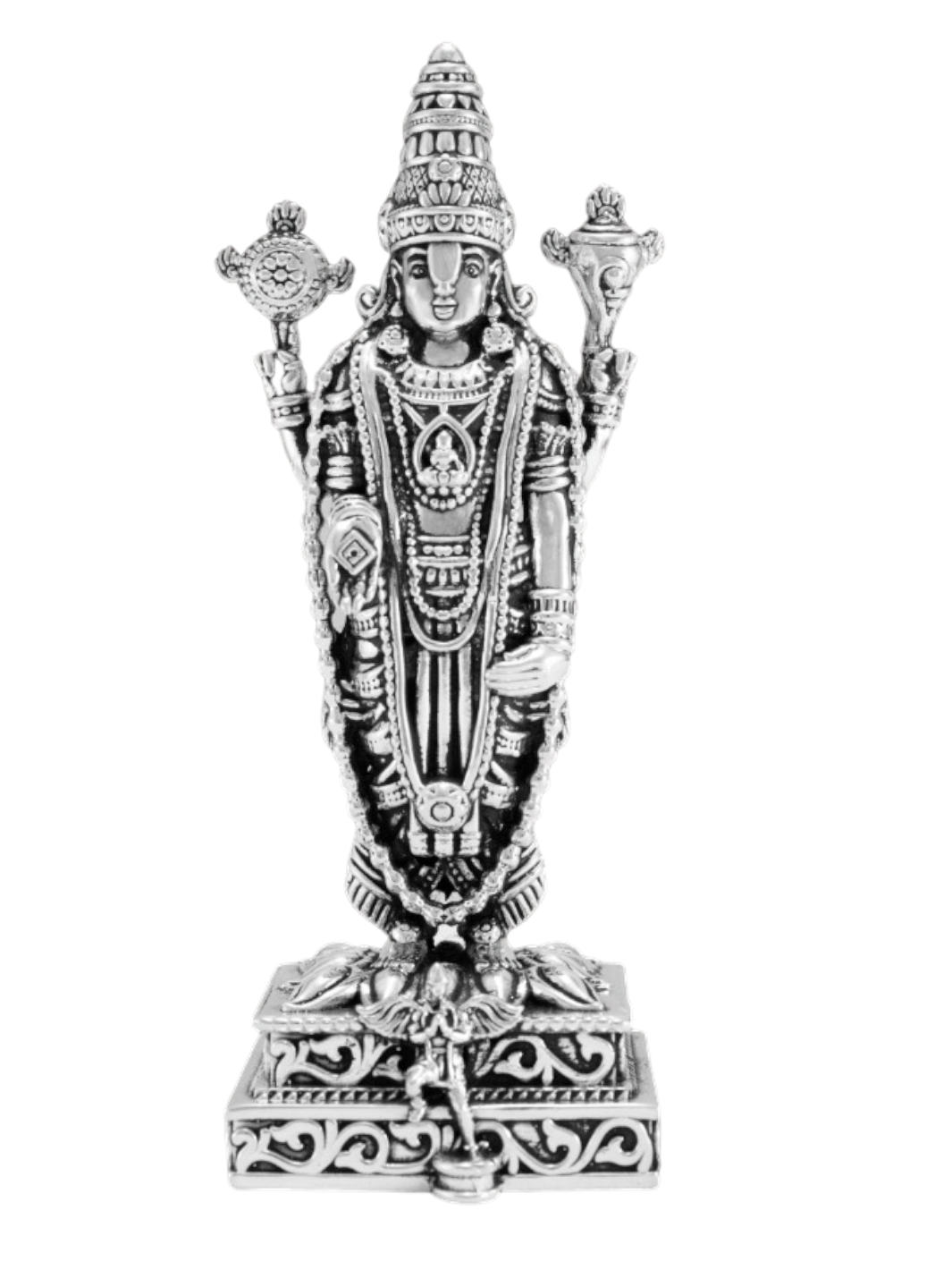 Pure Silver Shree Venkateswara Idol - PSA Jewels