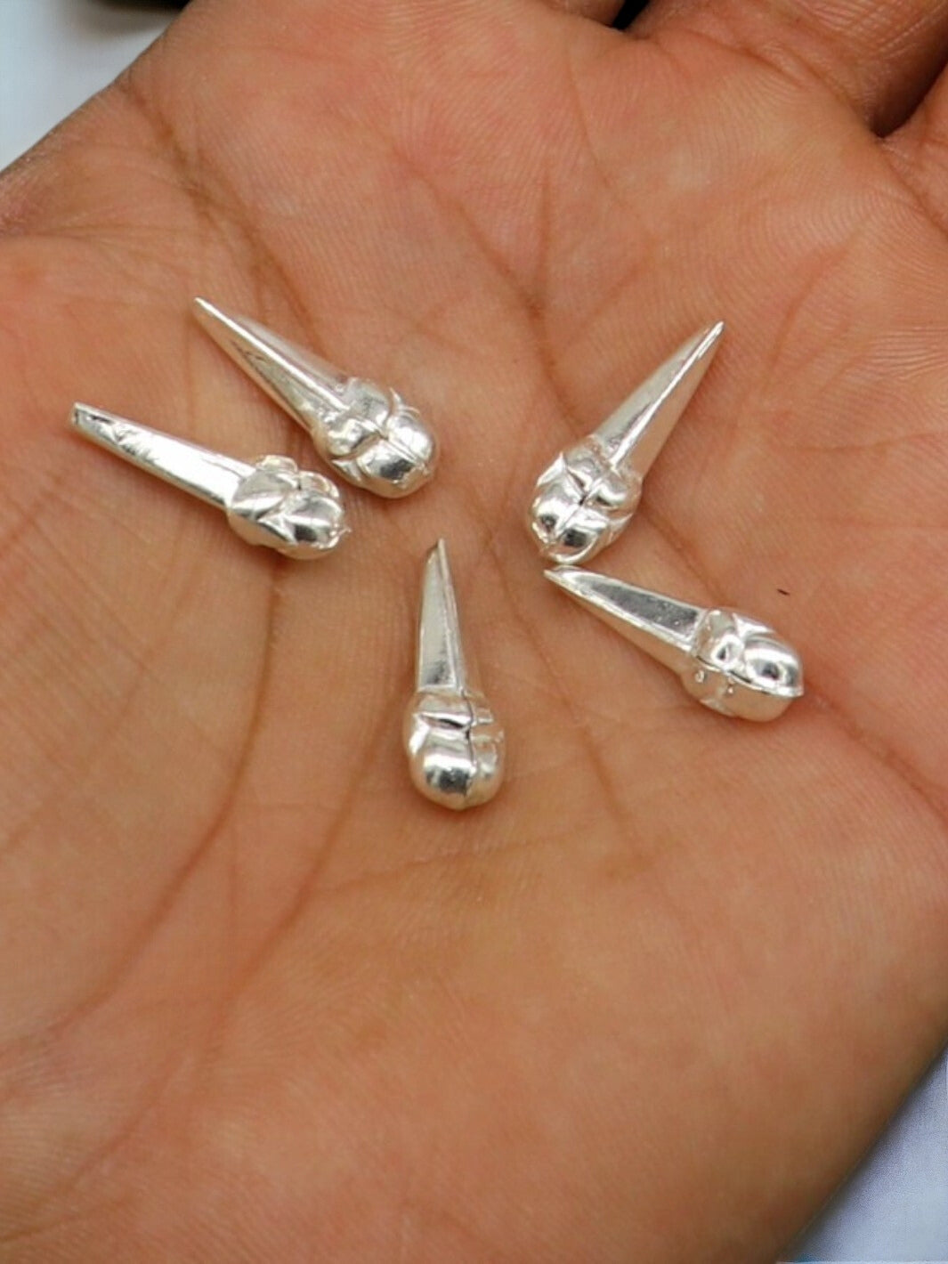 Silver Longe/ Cloves( 12 pieces ) - PSA Jewels