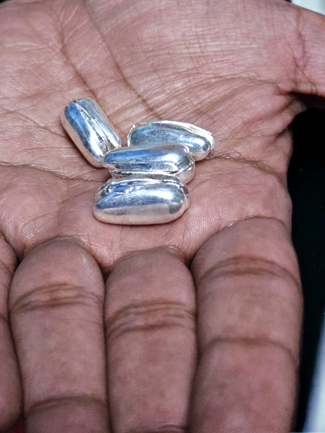 Silver Pishta (4 pieces) - PSA Jewels