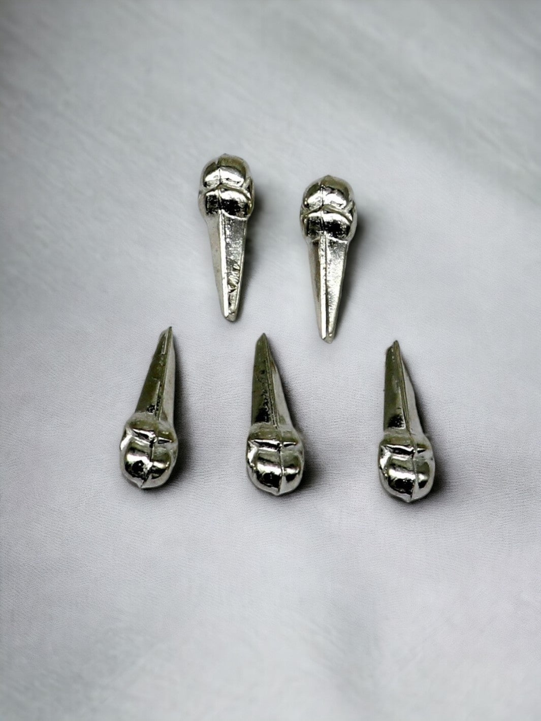 Silver Longe/ Cloves( 12 pieces ) - PSA Jewels