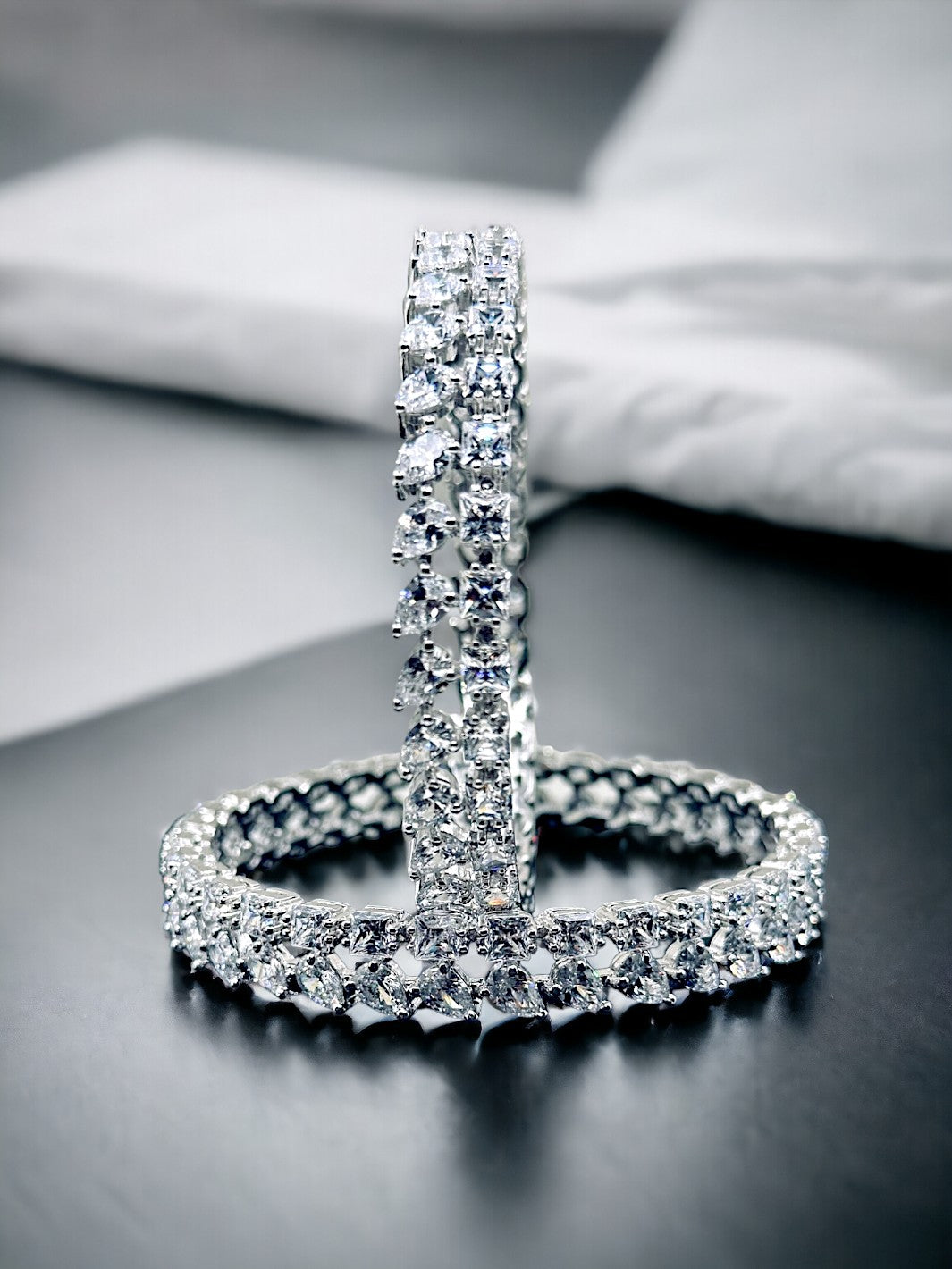 Leaves Bangles (Pack of 2) - PSA Jewels