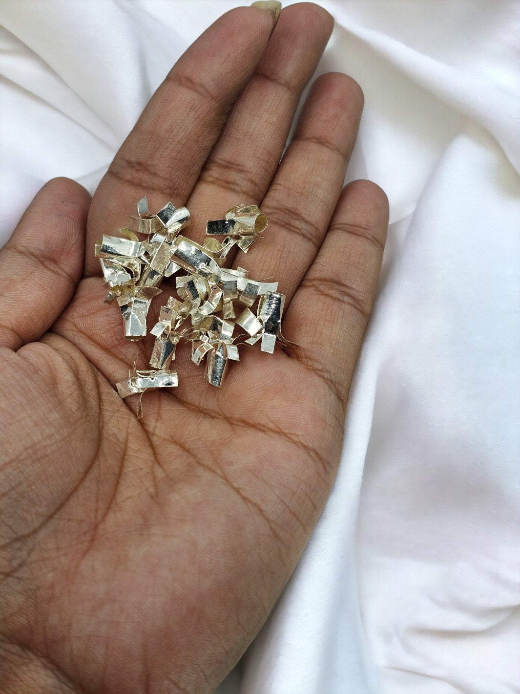 Silver Flower Petals / Pushpa - PSA Jewels