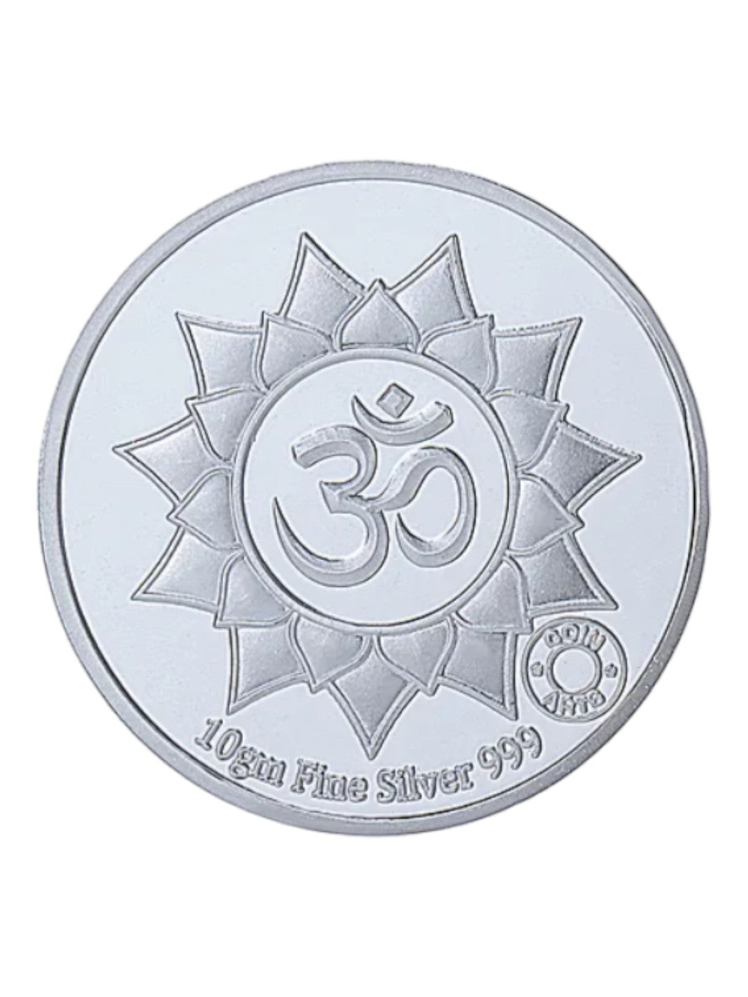 Durga Mata Silver Coin - PSA Jewels