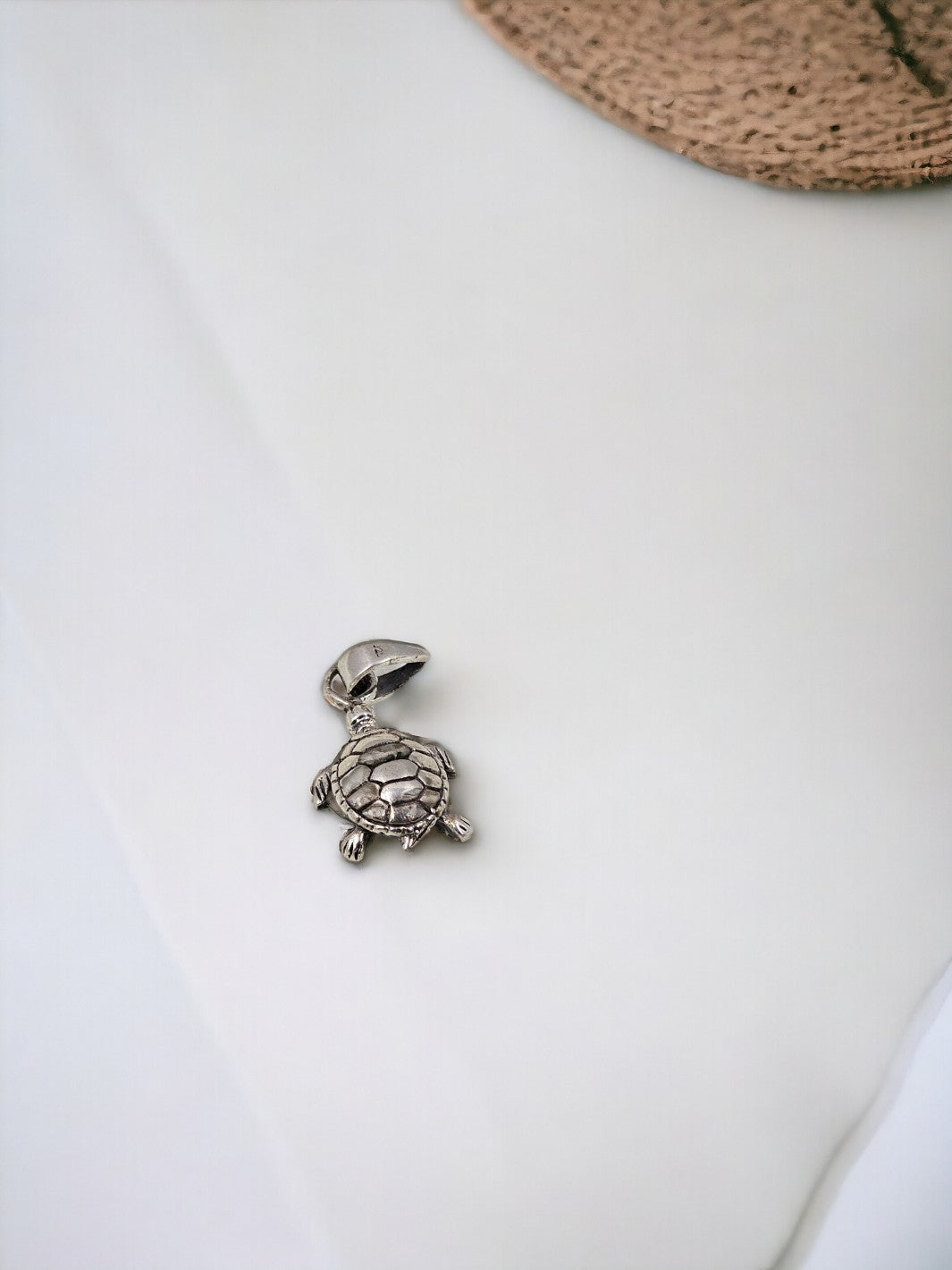 Tortoise Shaped Pendant with chain - PSA Jewels