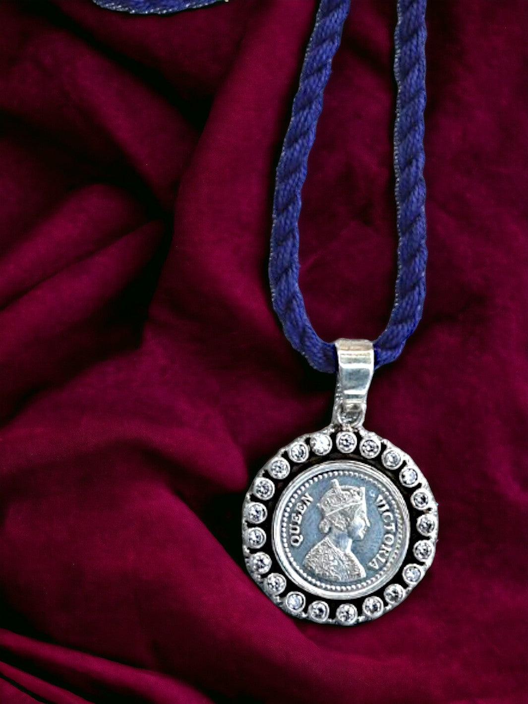 Essence Fine Victorian Coin Pendant - PSA Jewels