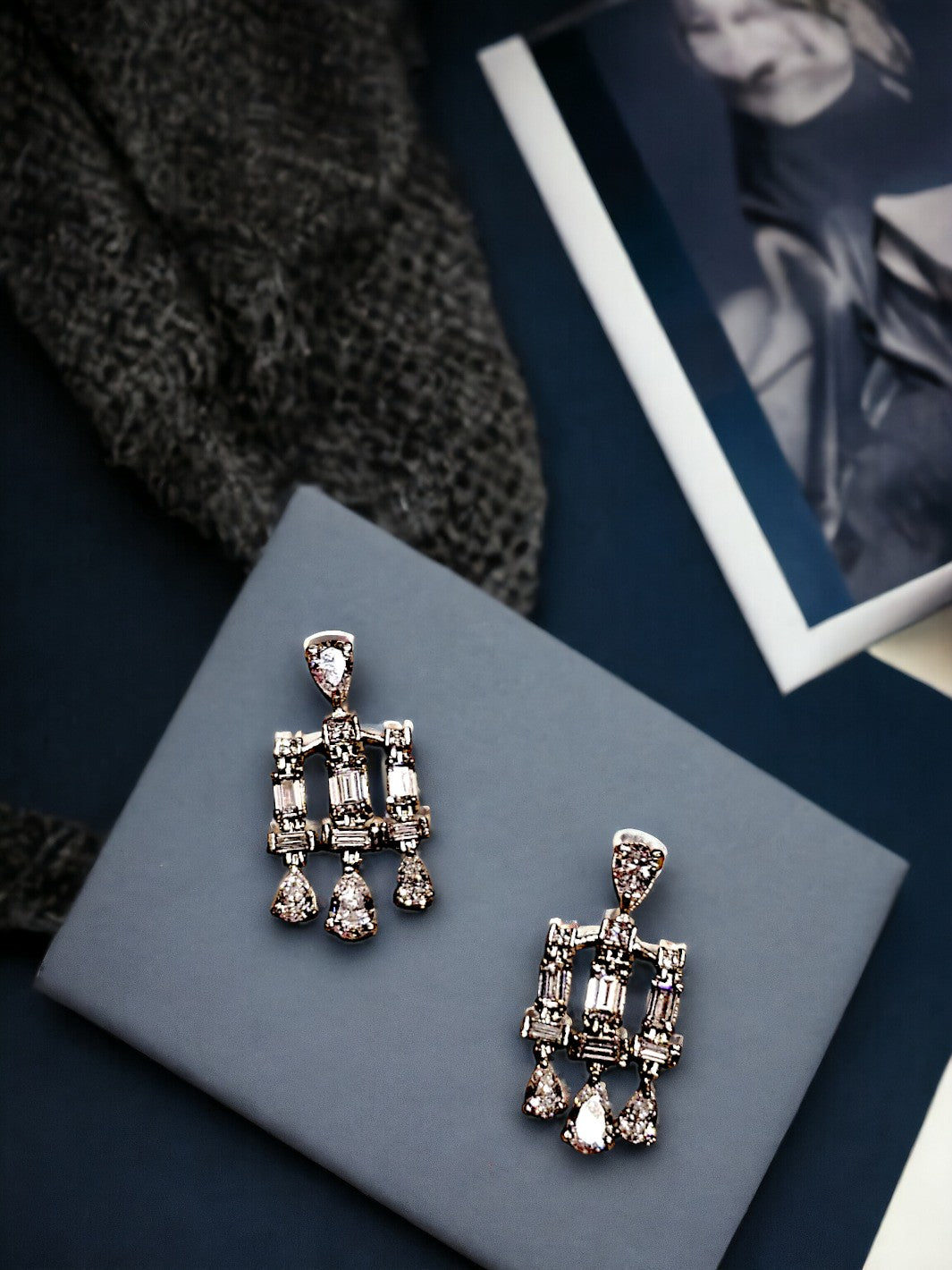 Eiffel Shaped Earring - PSA Jewels