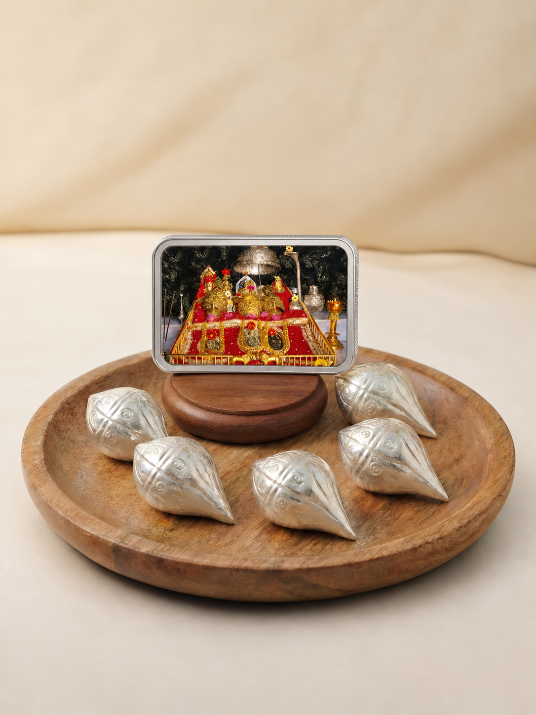 Vaishno Devi Maa Special Pure Silver Hamper / Gift Box