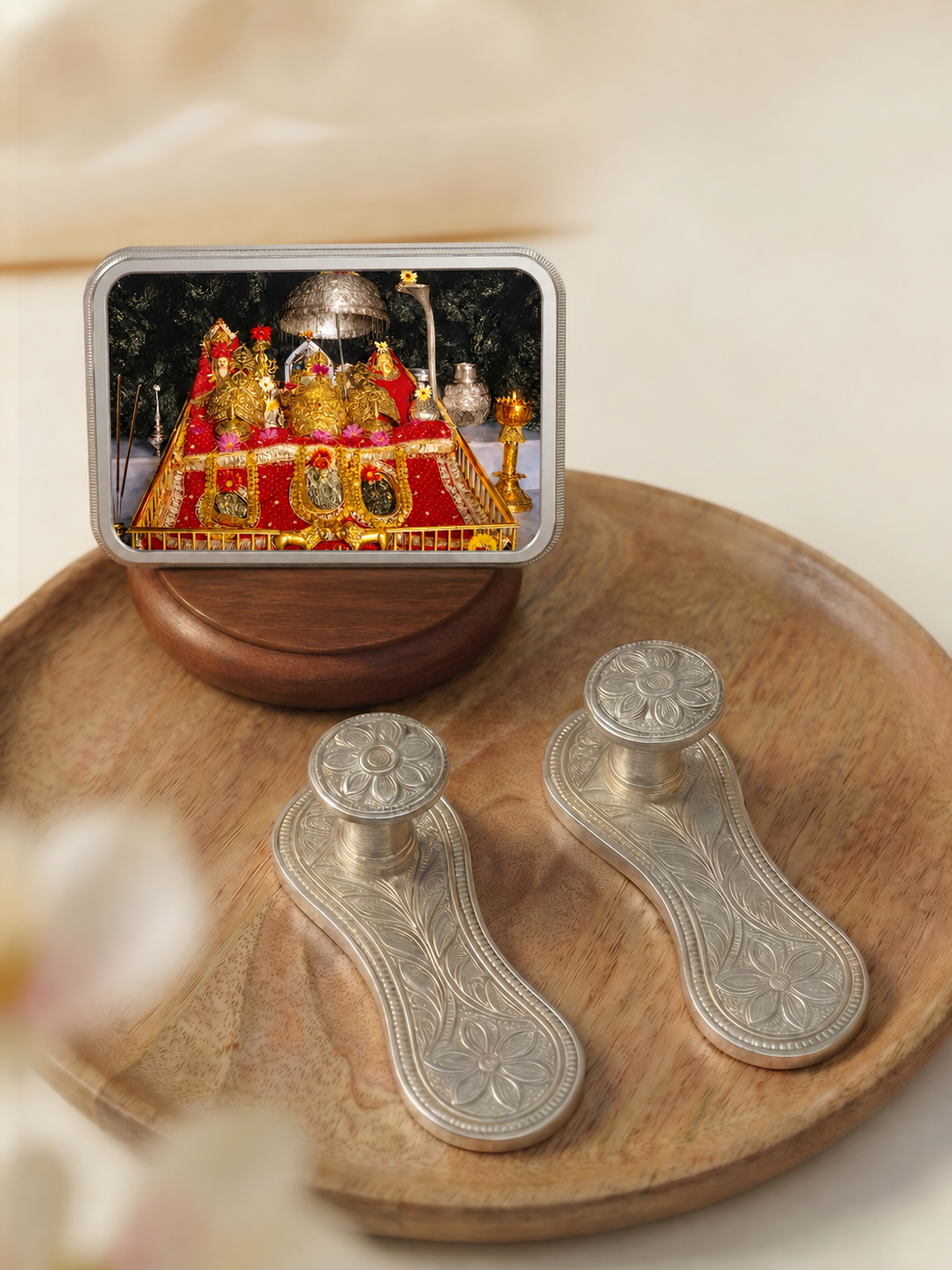 Mata Rani Special Pure Silver Hamper / Gift Box
