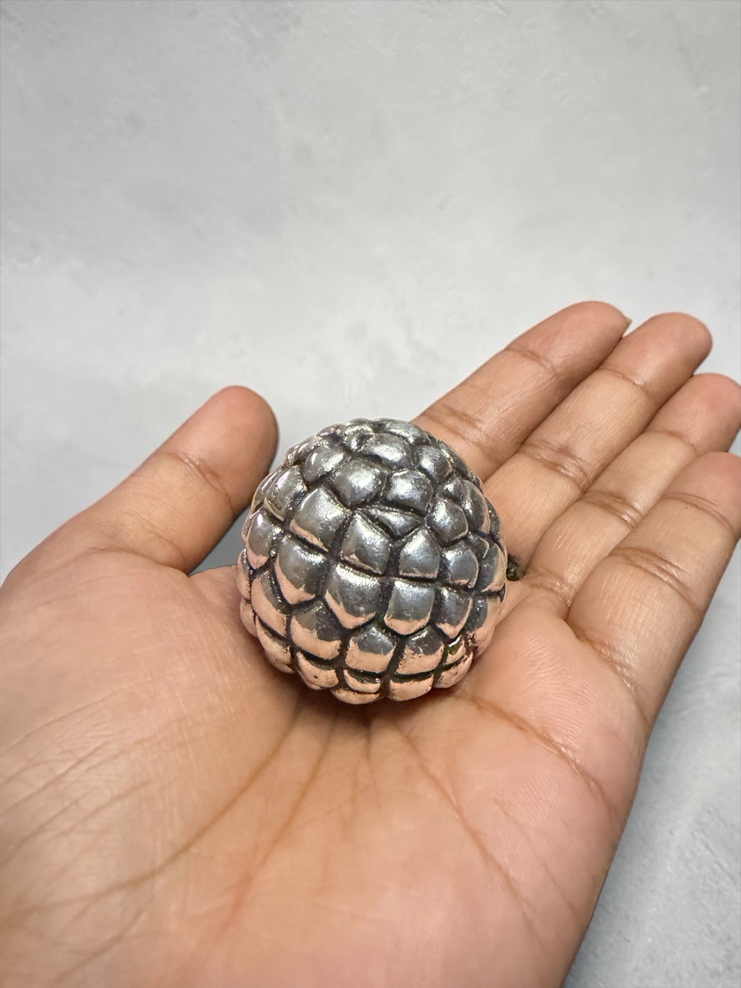 Pure Silver Sitaphal / Custard Apple