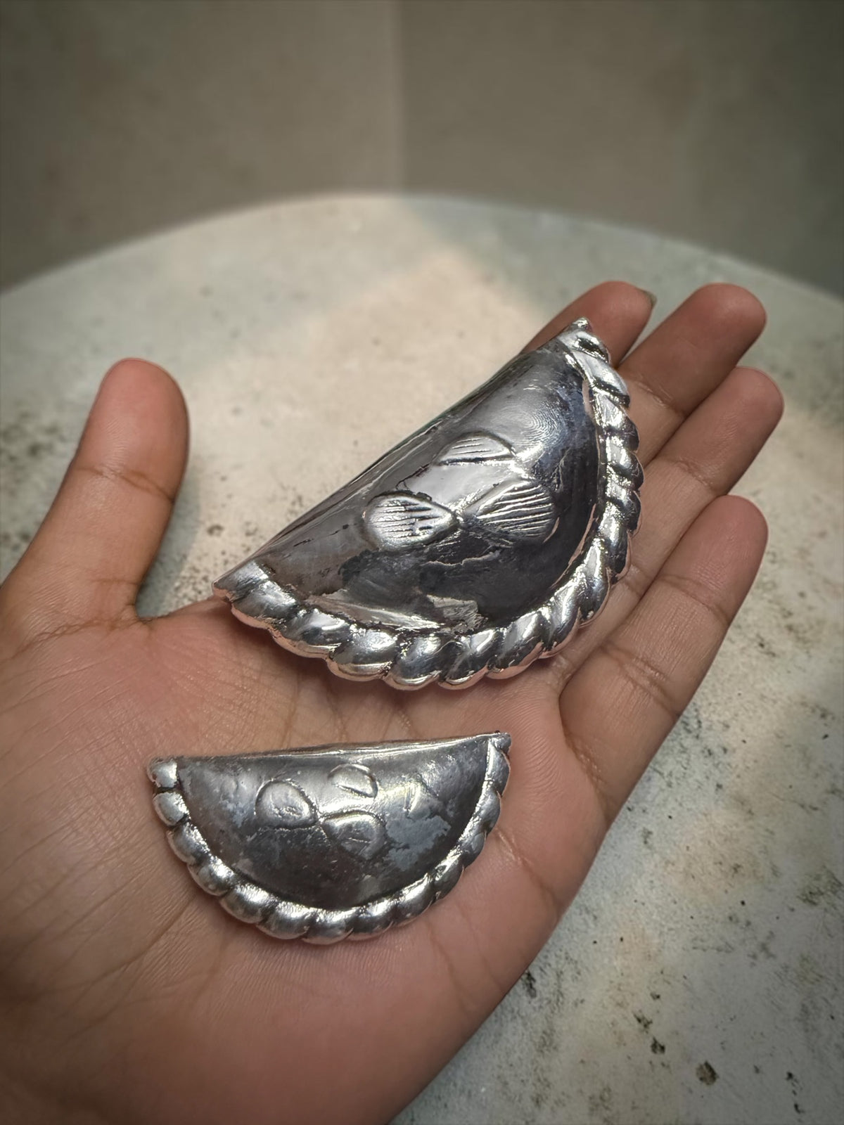 Pure Silver Karanjee/ Gujiya
