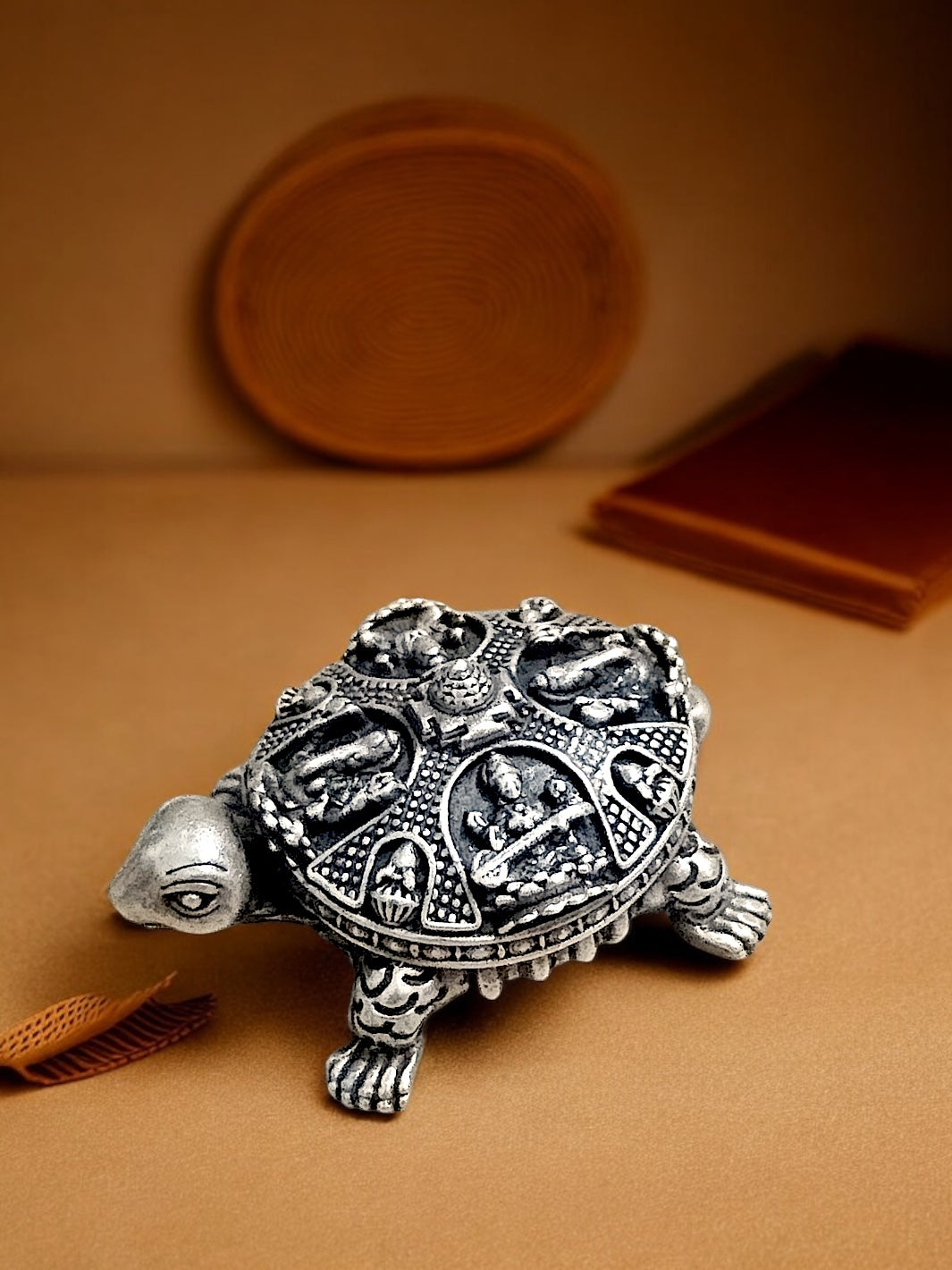 Good luck with the Pure Silver Tortoise Idol