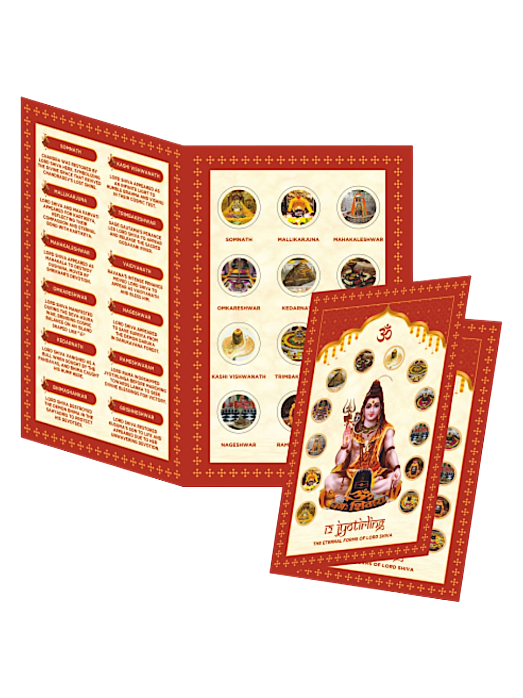 Jothi Lingam Divine Combo Collection Silver Coins in Unique Gift Box