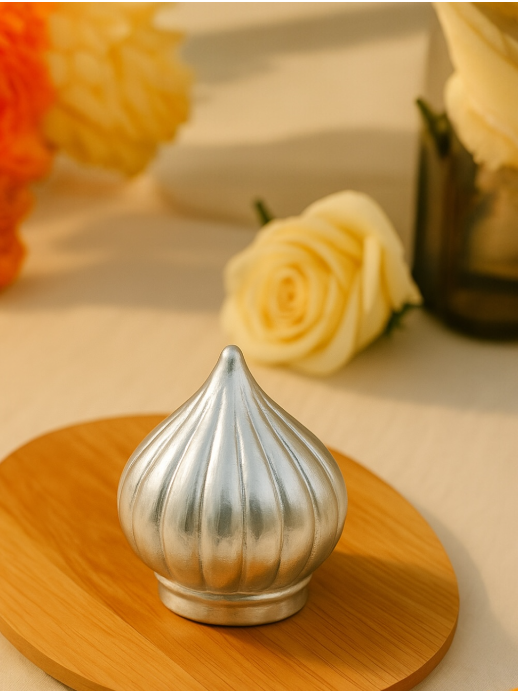 Pure Silver Large Modak