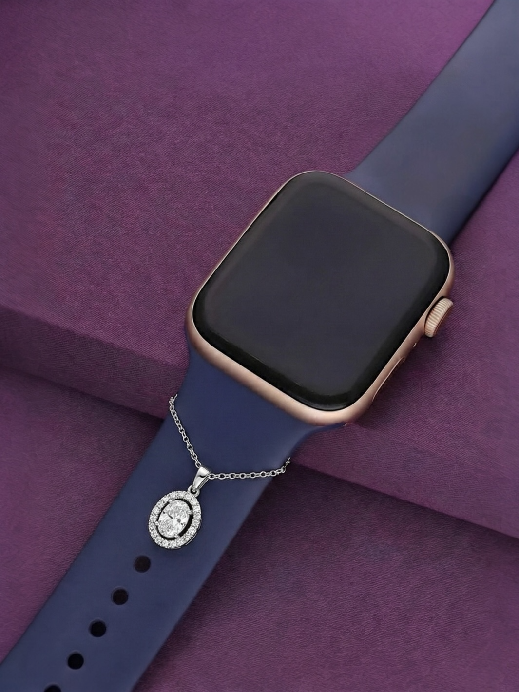 The Silver Orbit Pure Silver Watch Charm