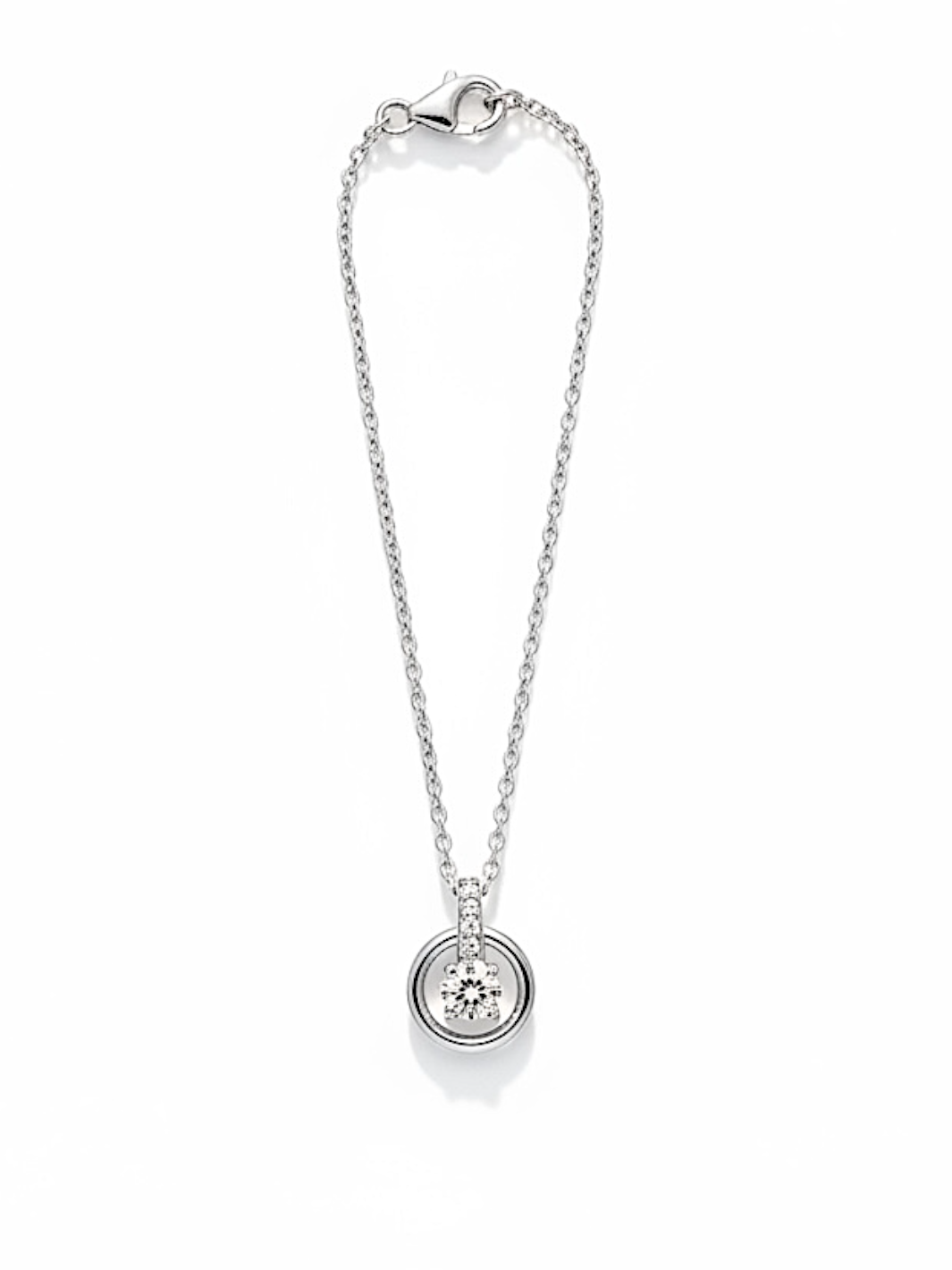 The Silver Orbit Pure Silver Watch Charm