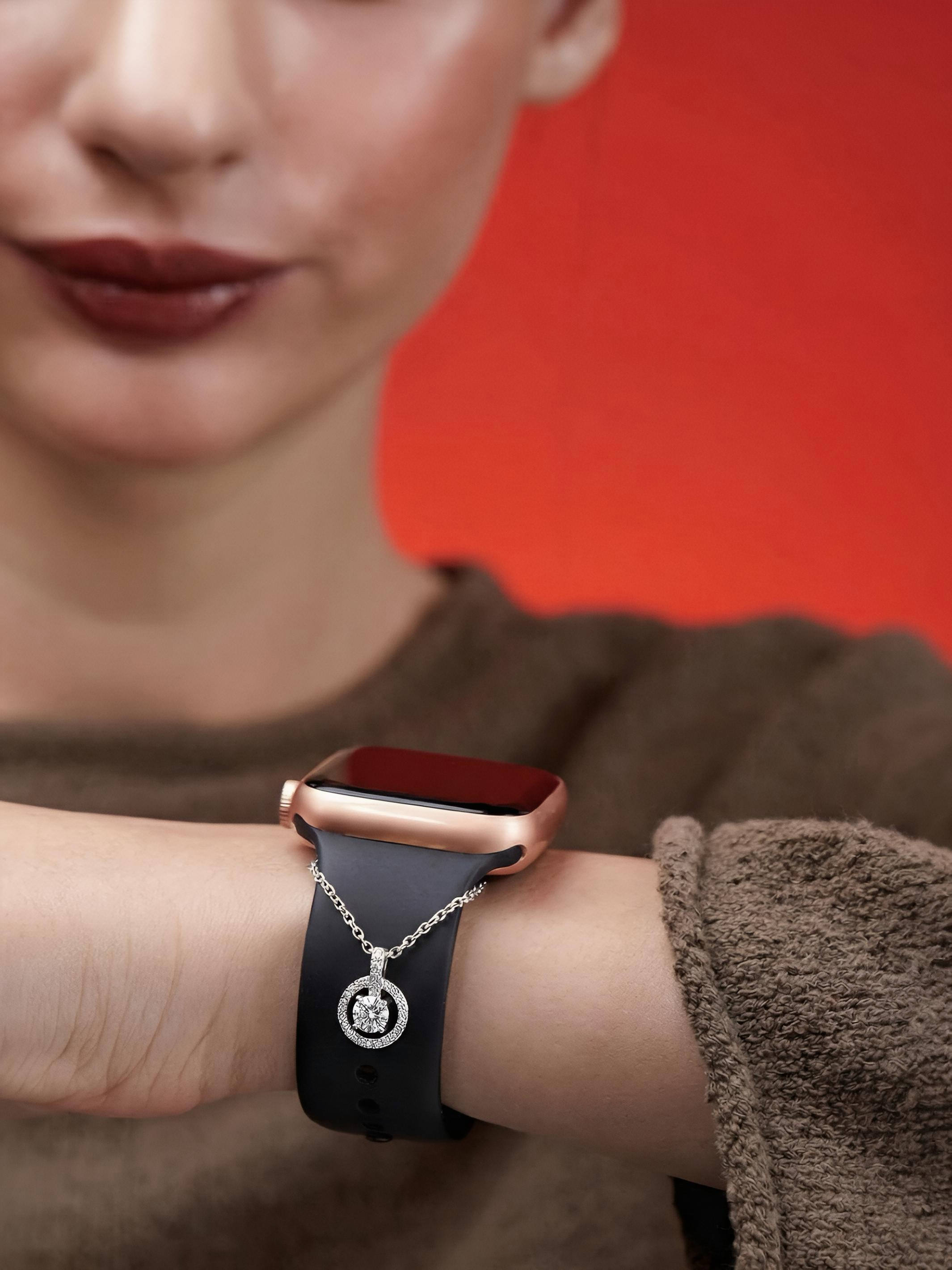 The Silver Orbit Pure Silver Watch Charm