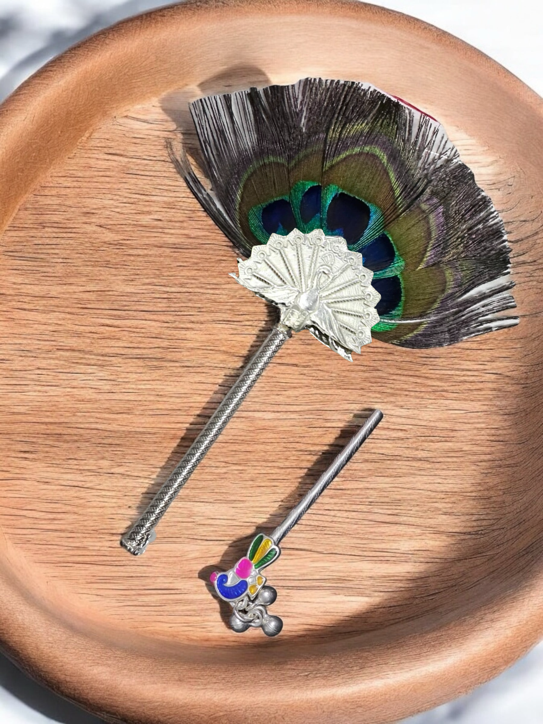 Krishna's Divine Blessings Mega Pure Silver Hamper / Gift Box