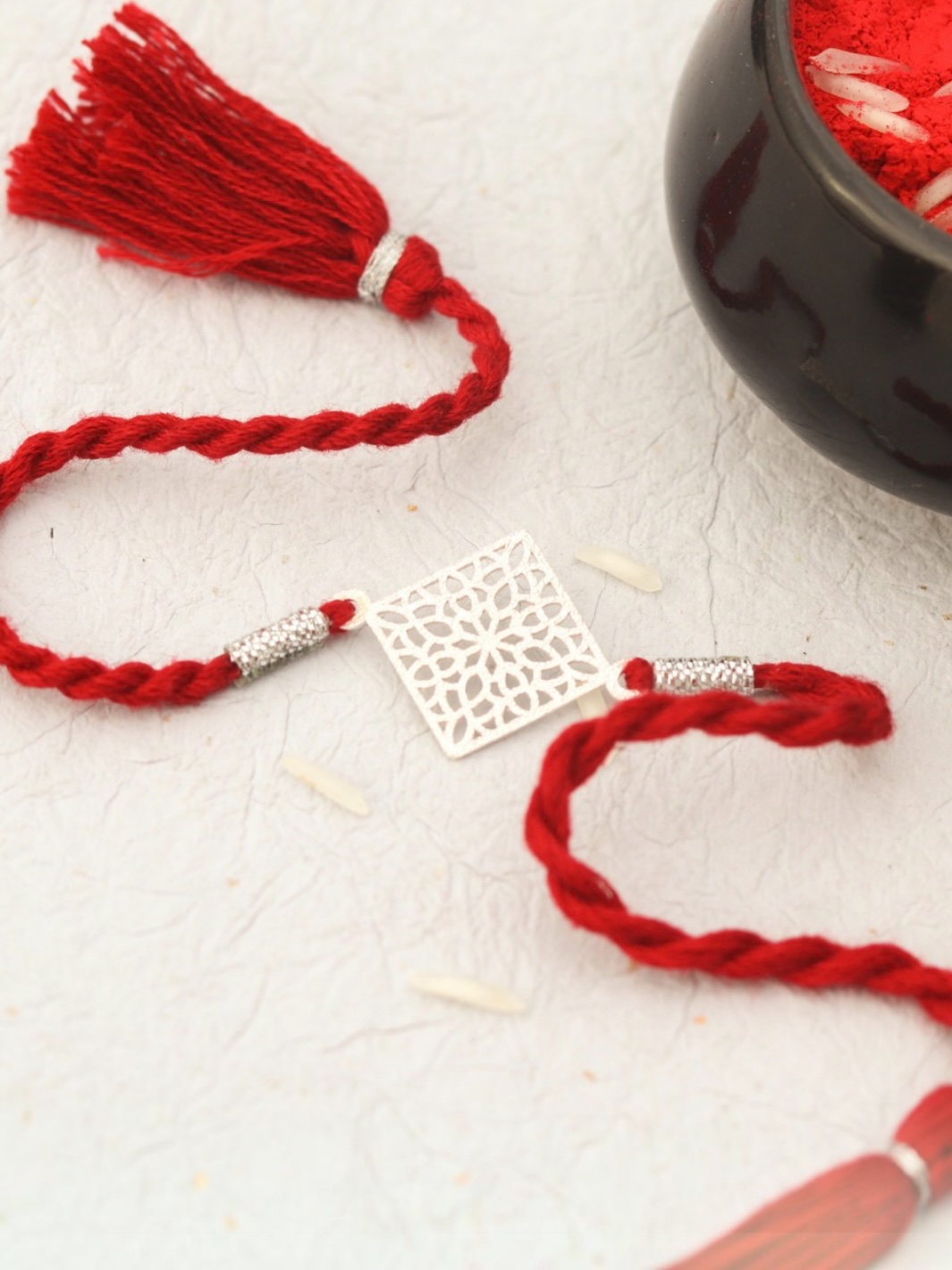 Royal Mark 92.5 Pure Silver Rakhi