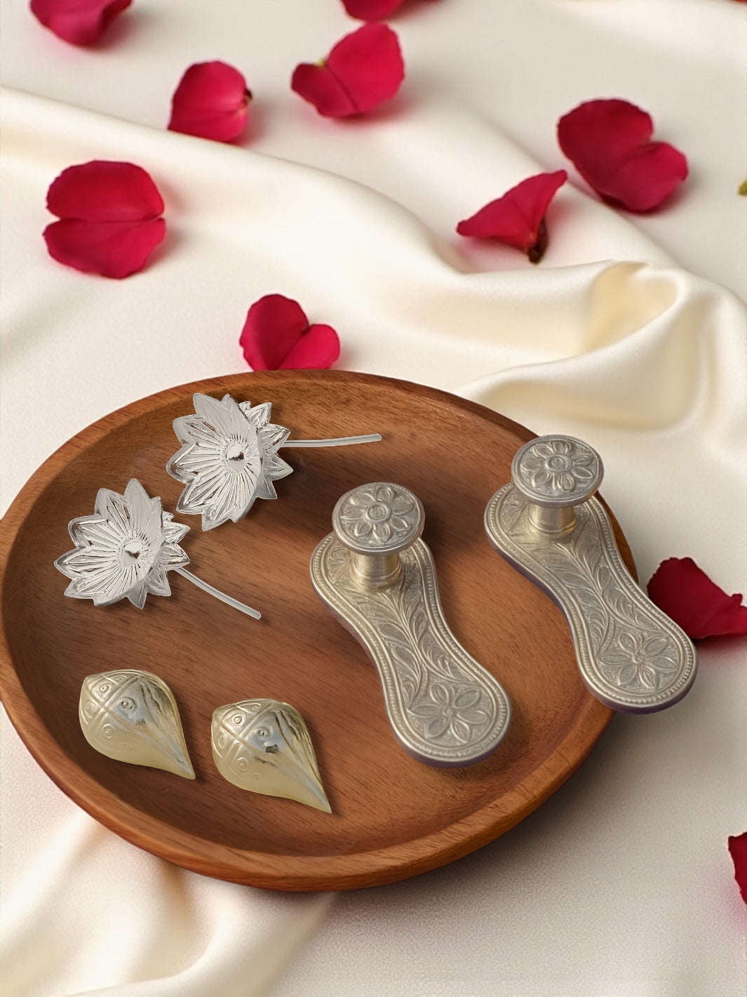 Griha Pravesh Aashirwad Pure Silver Gift Hamper