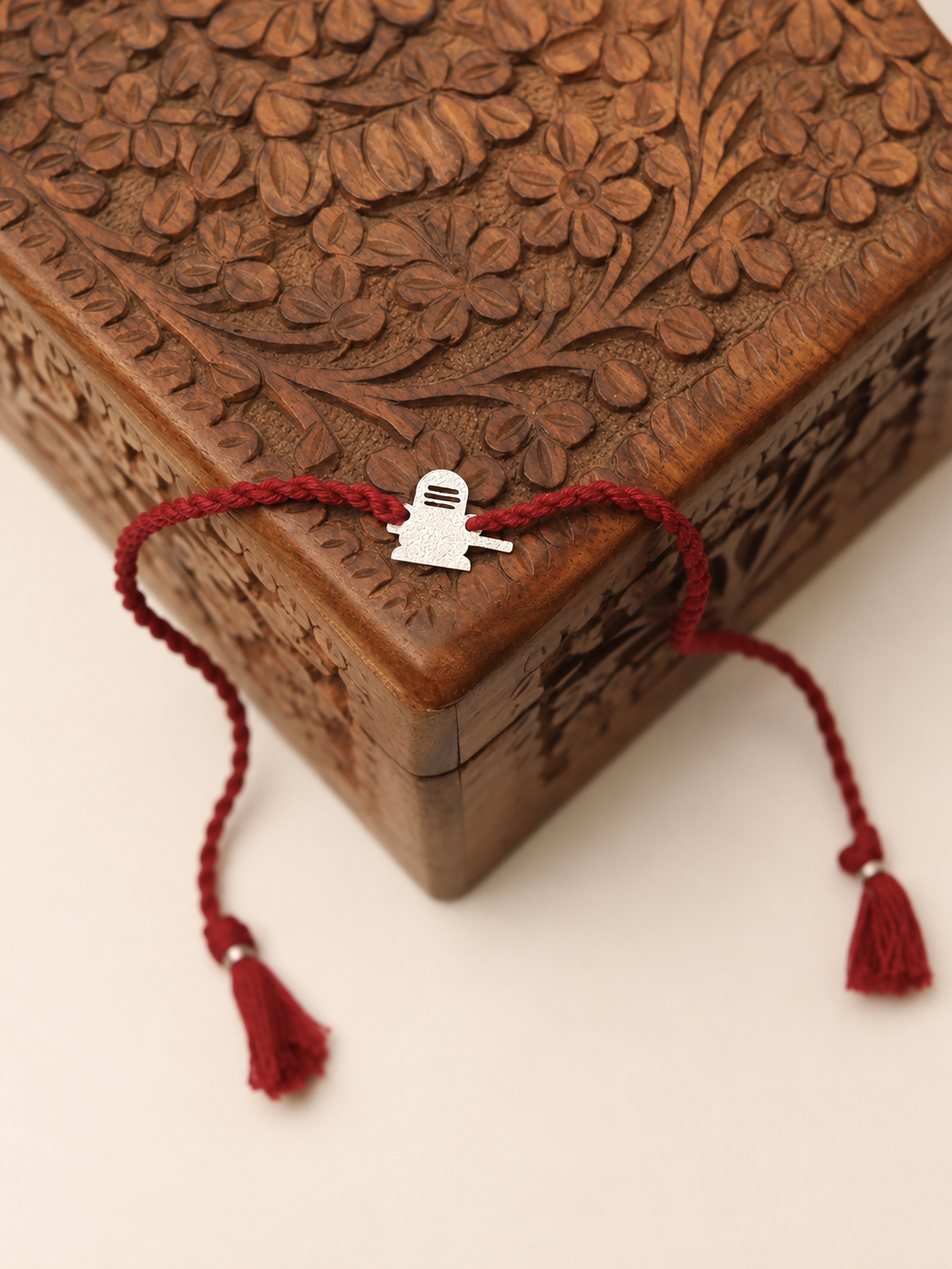 Shivling Luxury 92.5 Silver Bhai Rakhi