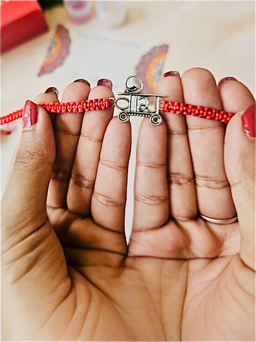 Auspicious Veera Moli Rakhi - PSA Jewels