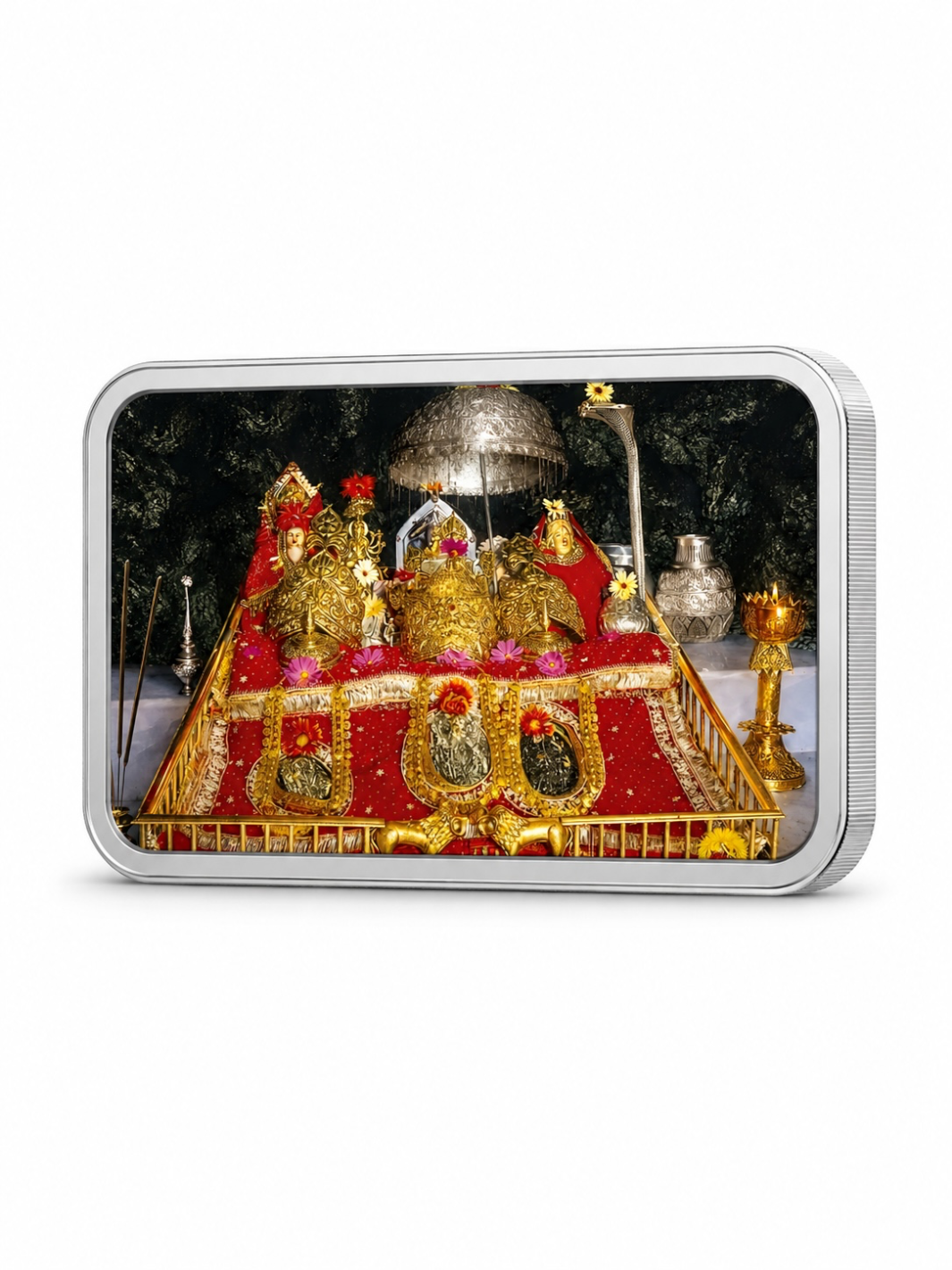 Maa Vaishno Devi Pure Silver Coin