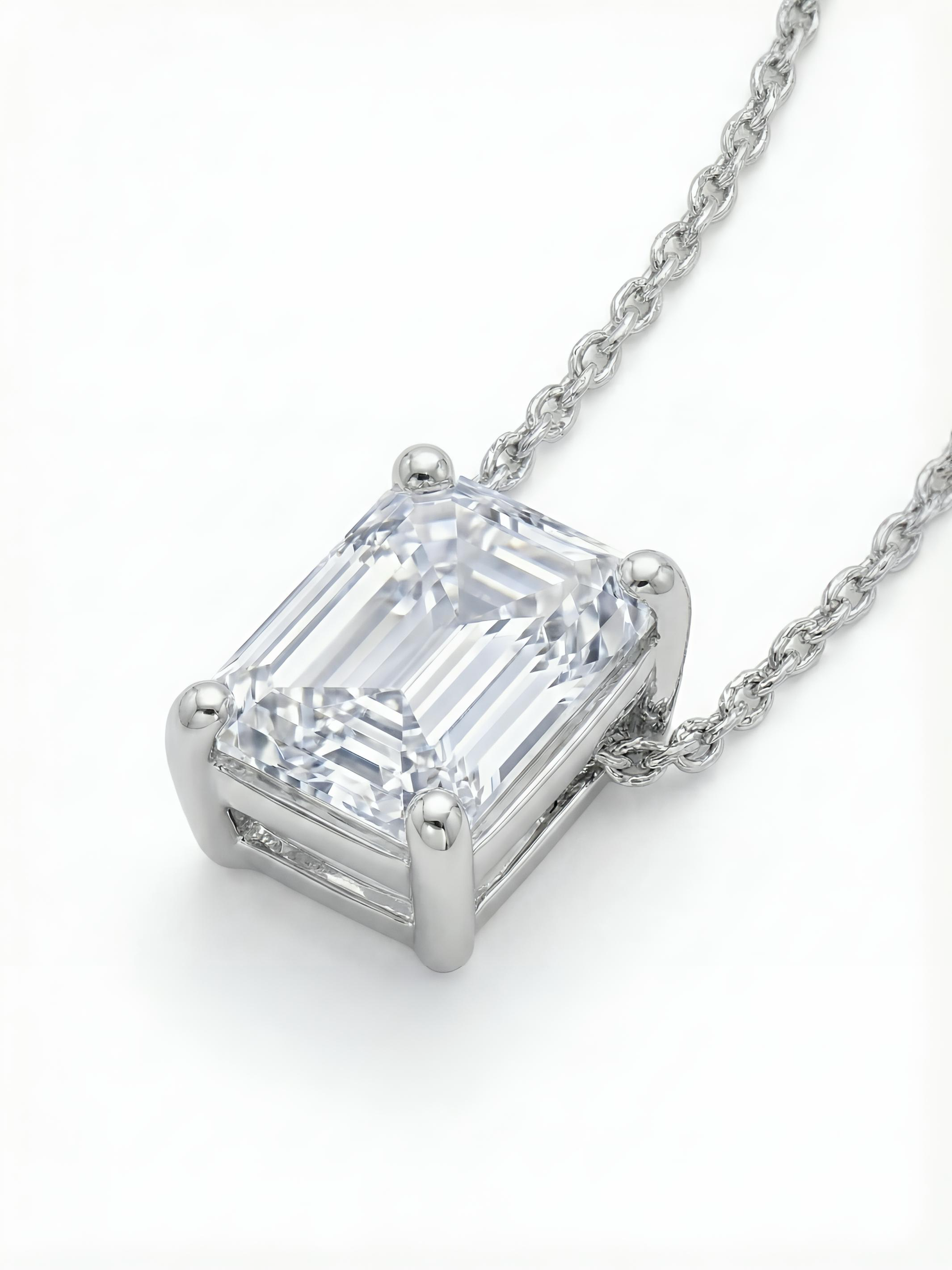 Sterling Silver Fair and Square Pendant