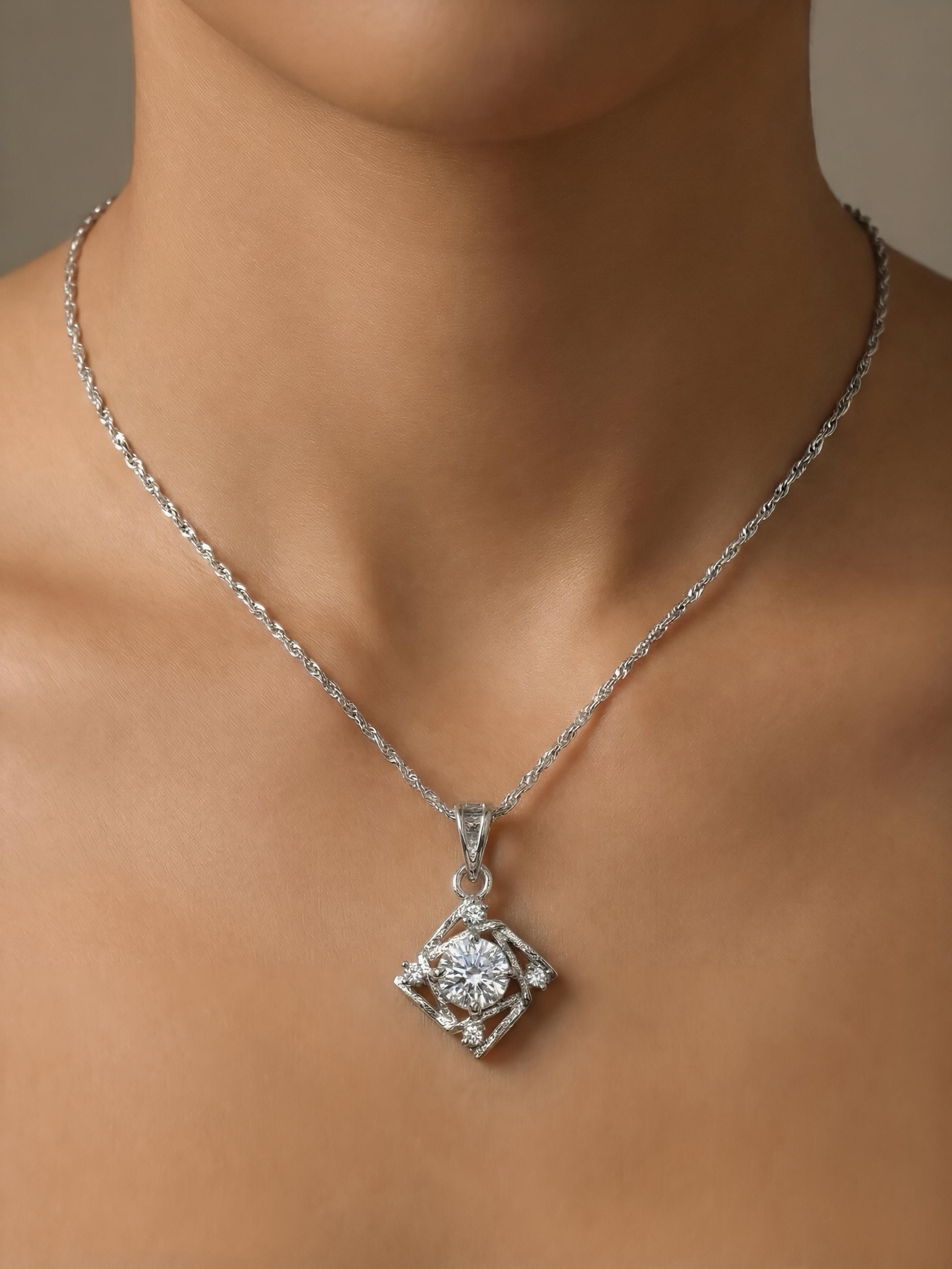 Vintage-Geometric-Square-Pendant