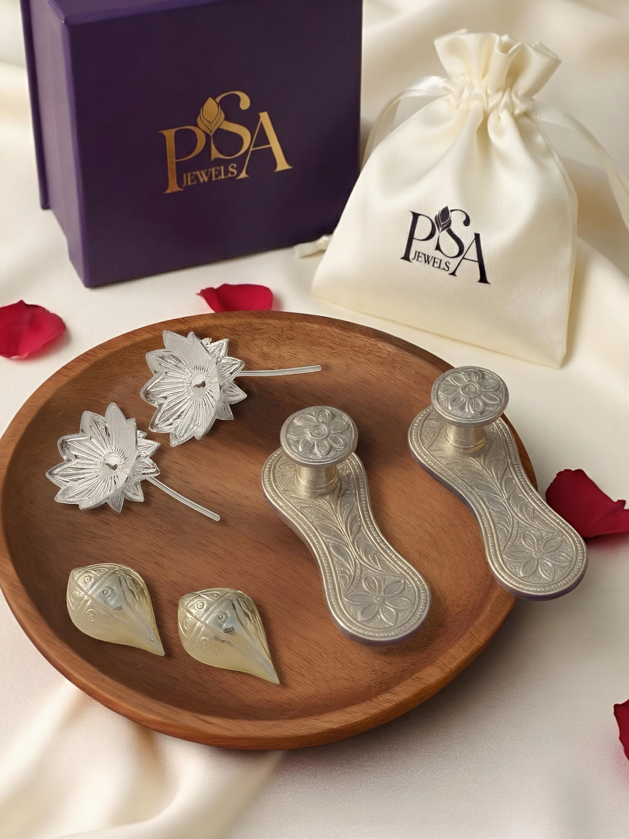 Griha Pravesh Aashirwad Pure Silver Gift Hamper