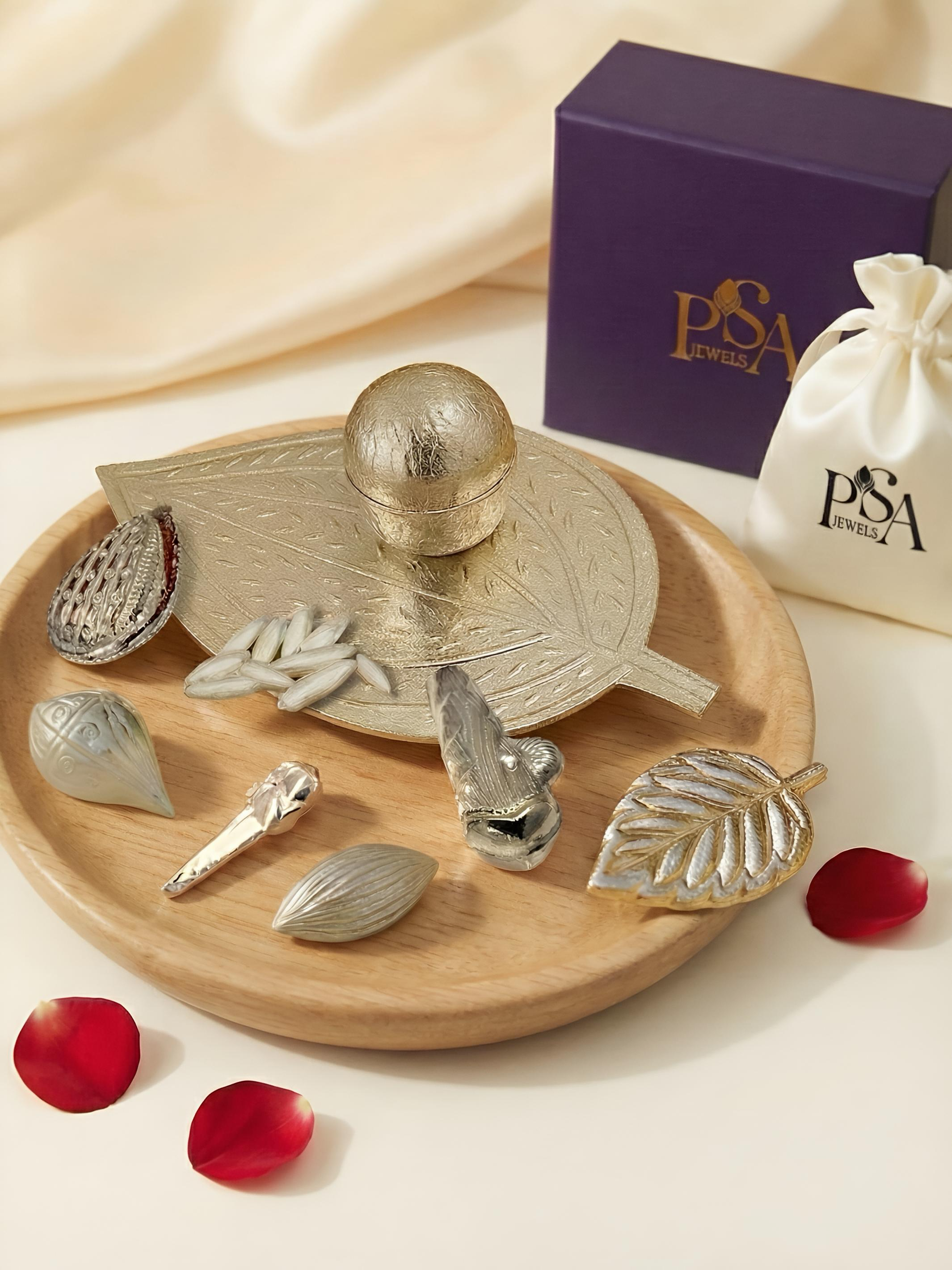 Suhag Samriddhi Pure Silver Gift Hamper