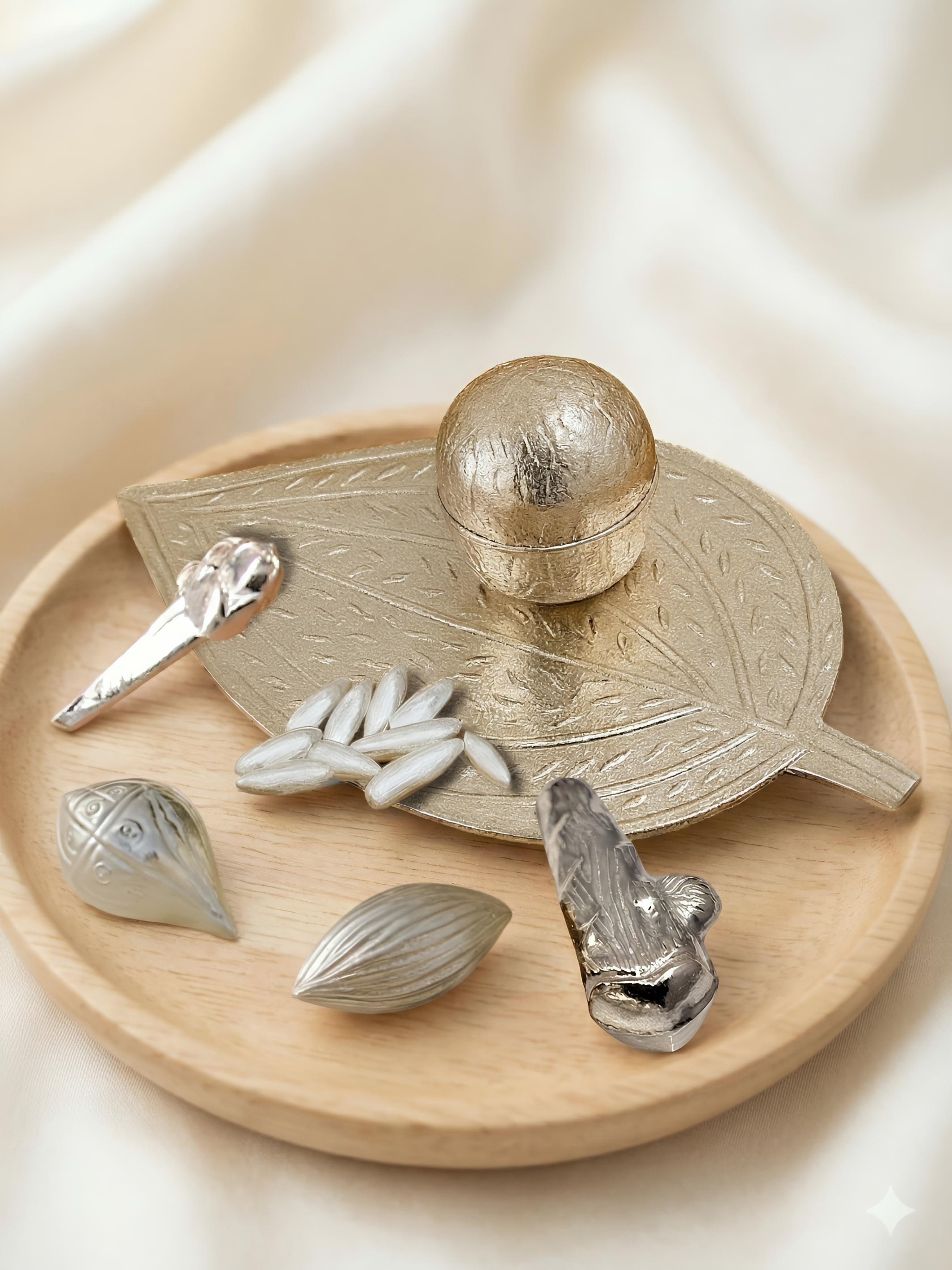 Mangalyam Blessing Pure Silver Gift Hamper