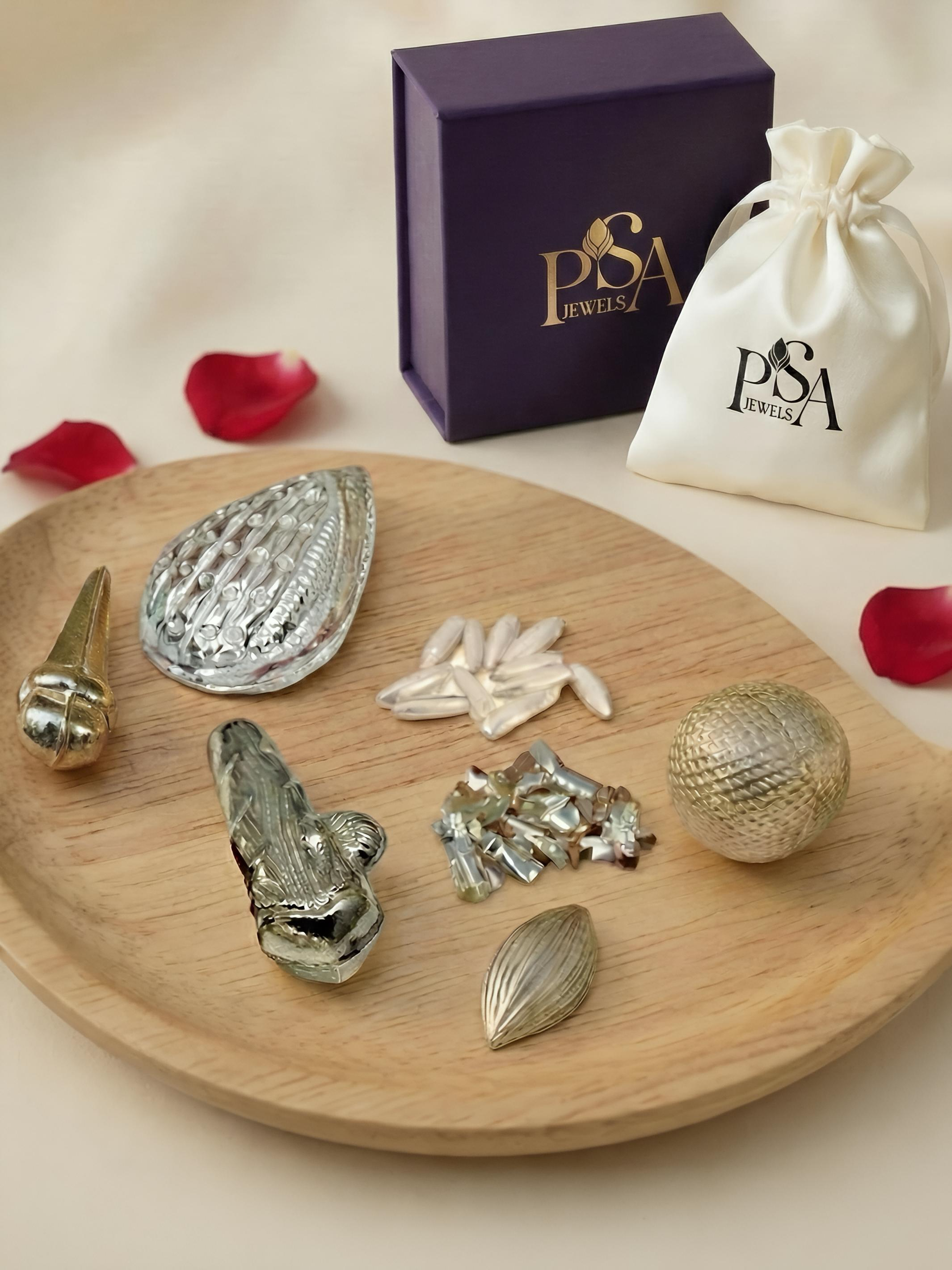 Temple Offering Mega Pure Silver Hamper / Gift Box