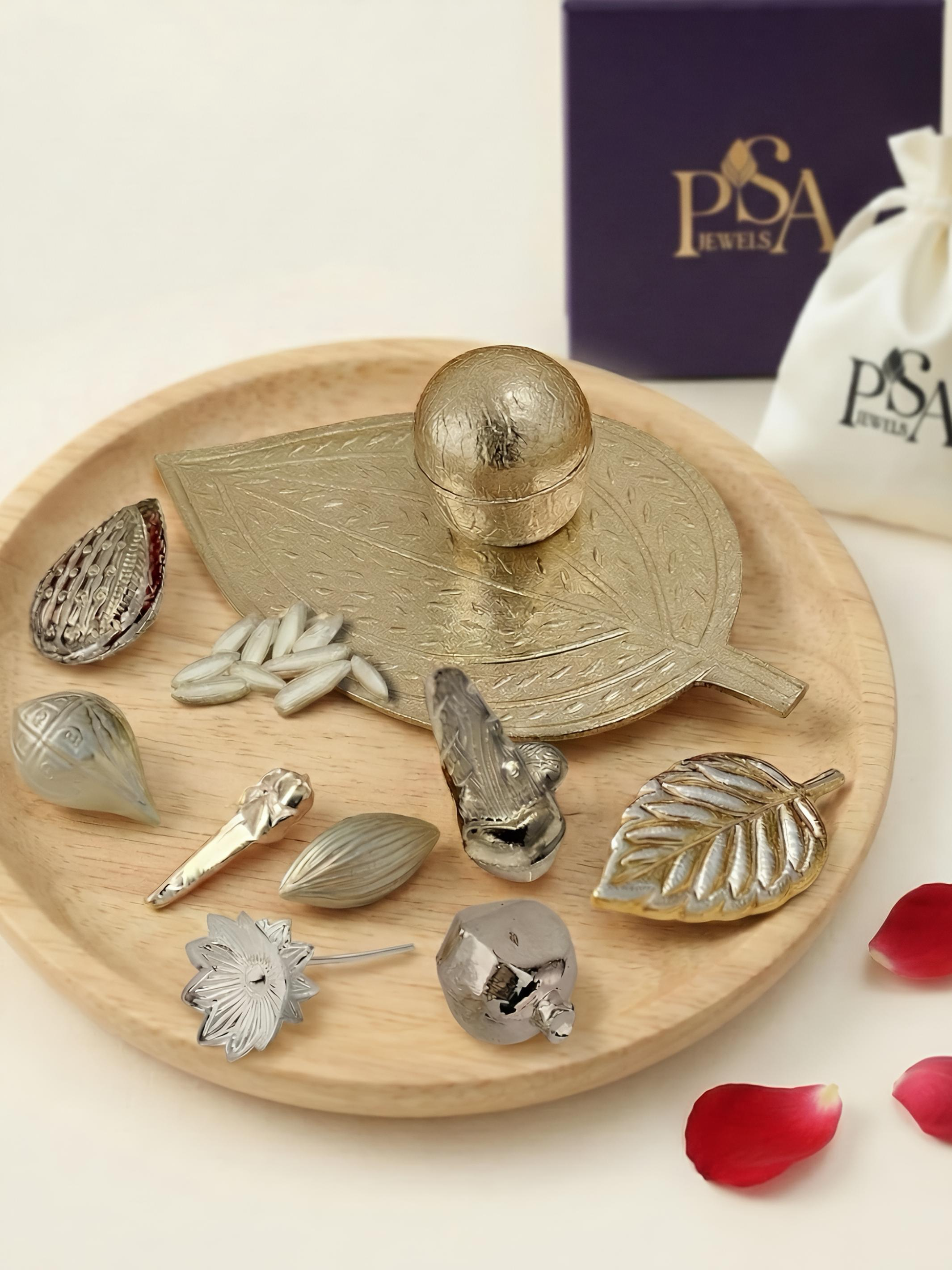 Everyday Essentials Pujan Mega Pure Silver Hamper / Gift Box