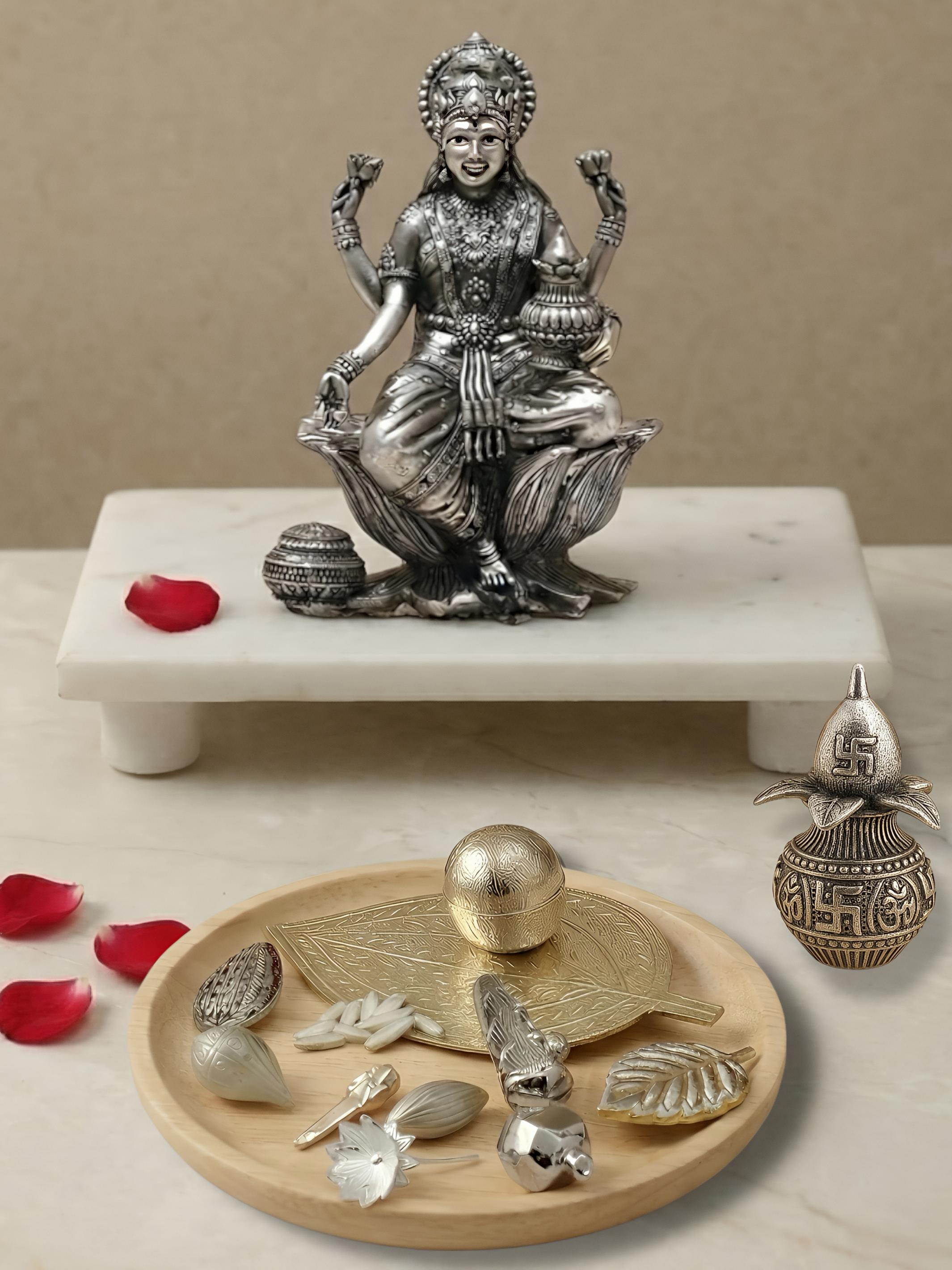 Lakshmi Pujan Pure Silver Hamper / Gift Box