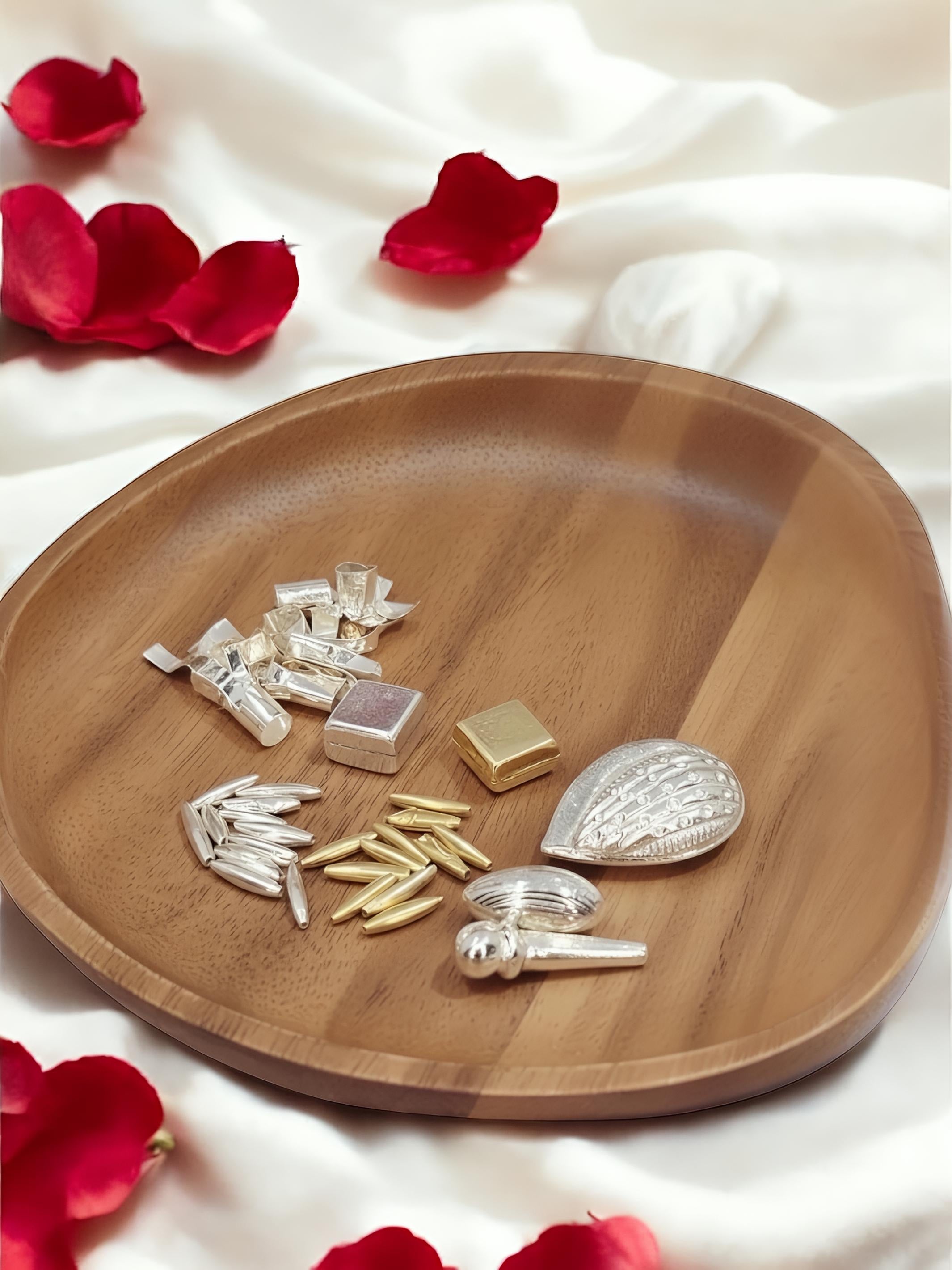 Happy Moments Pure Silver Hamper / Gift Box