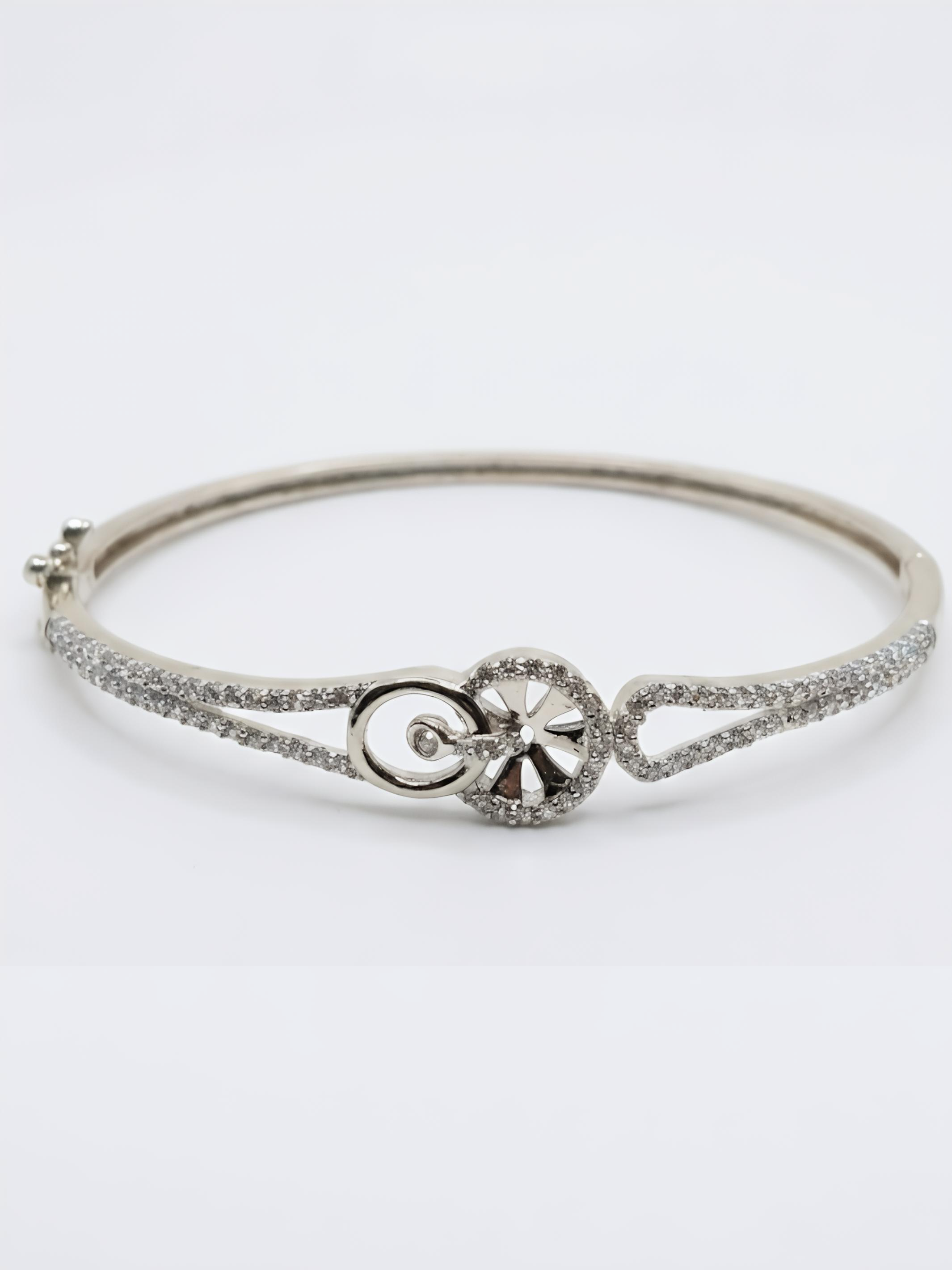 The Eternal Sparkle Pure Silver Bracelet