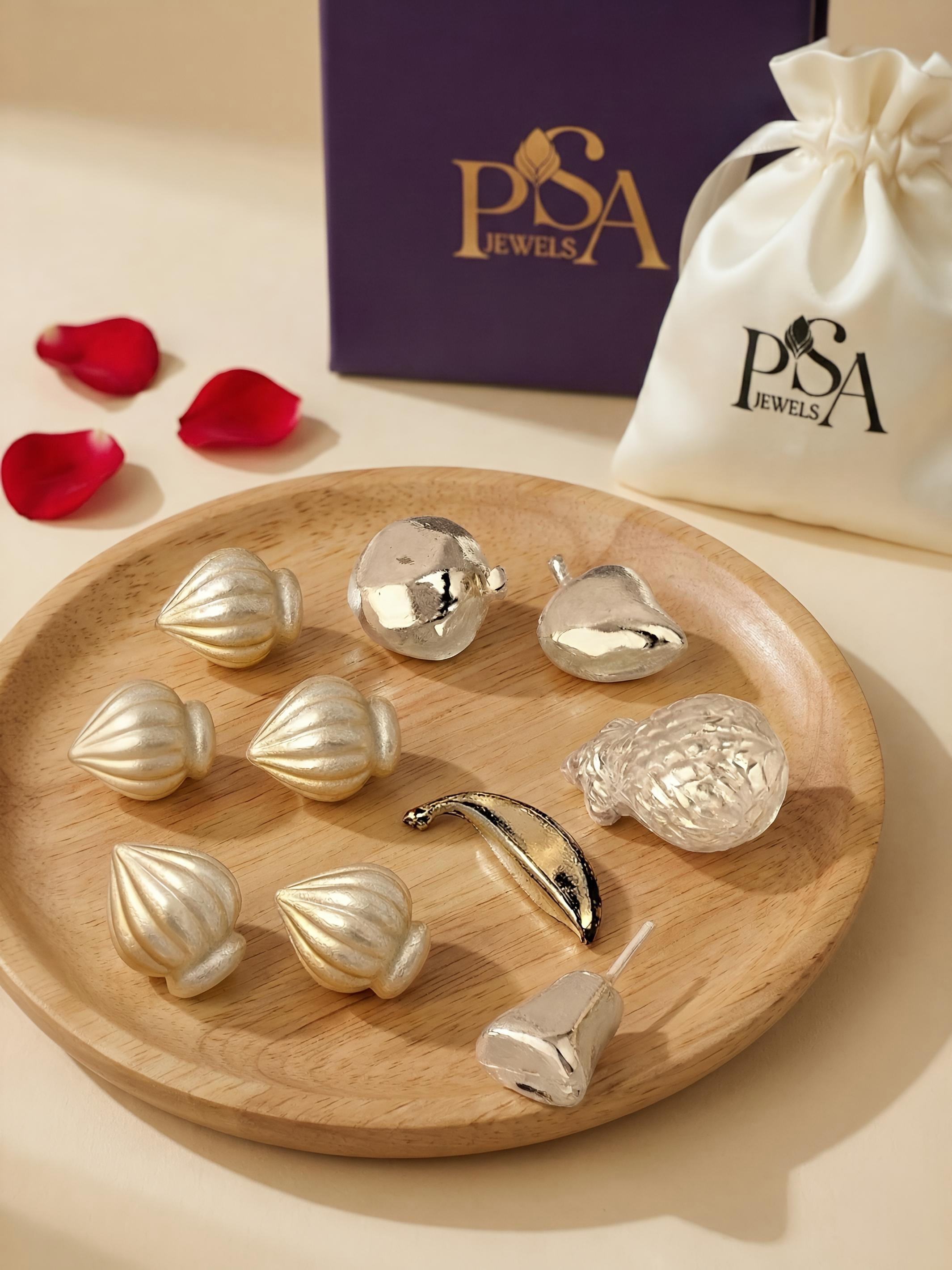 Bhog Mahaprasad Pure Silver Hamper