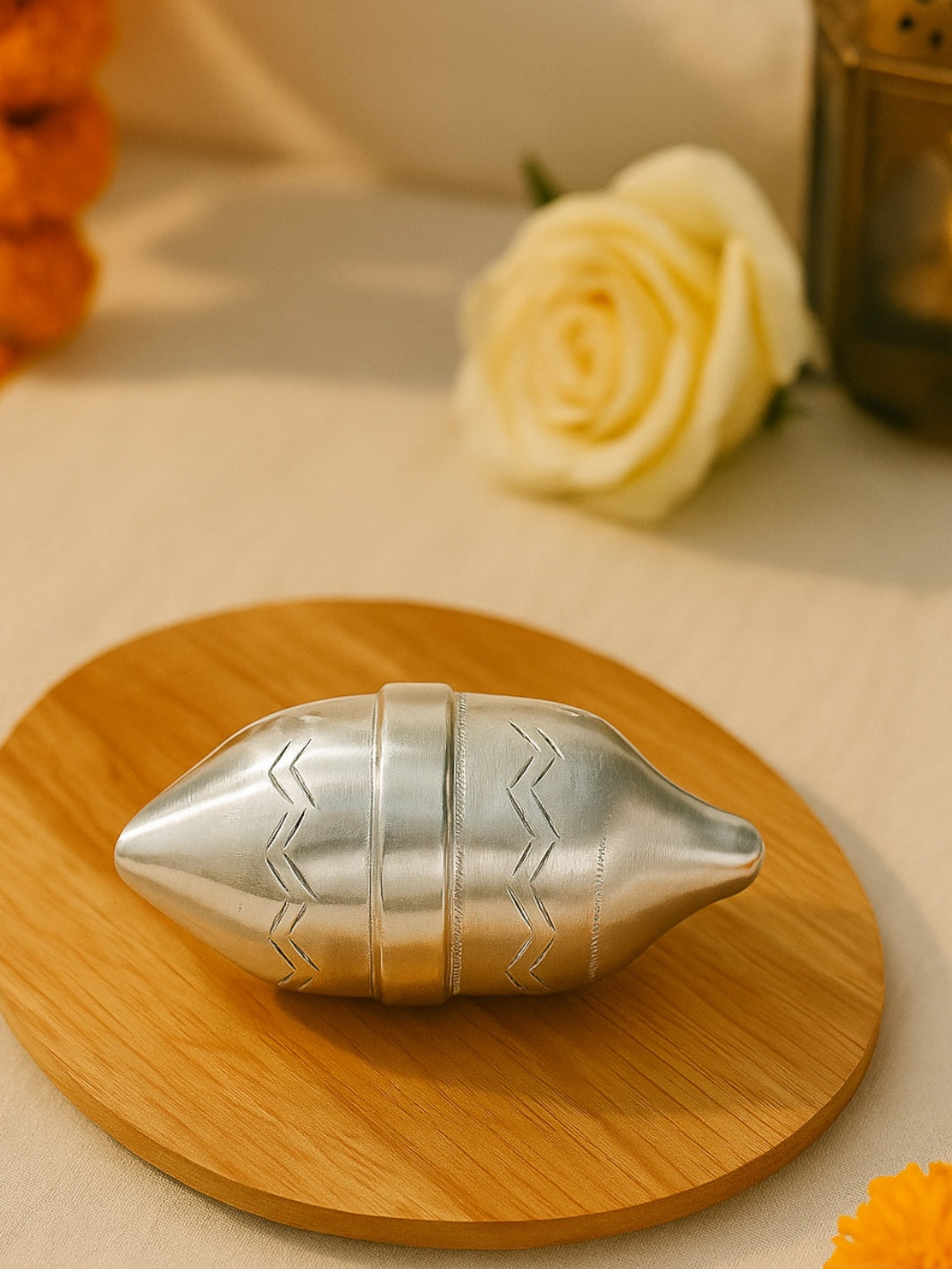 Shubhotsav Tilak Ritual Pure Silver Gift Hamper