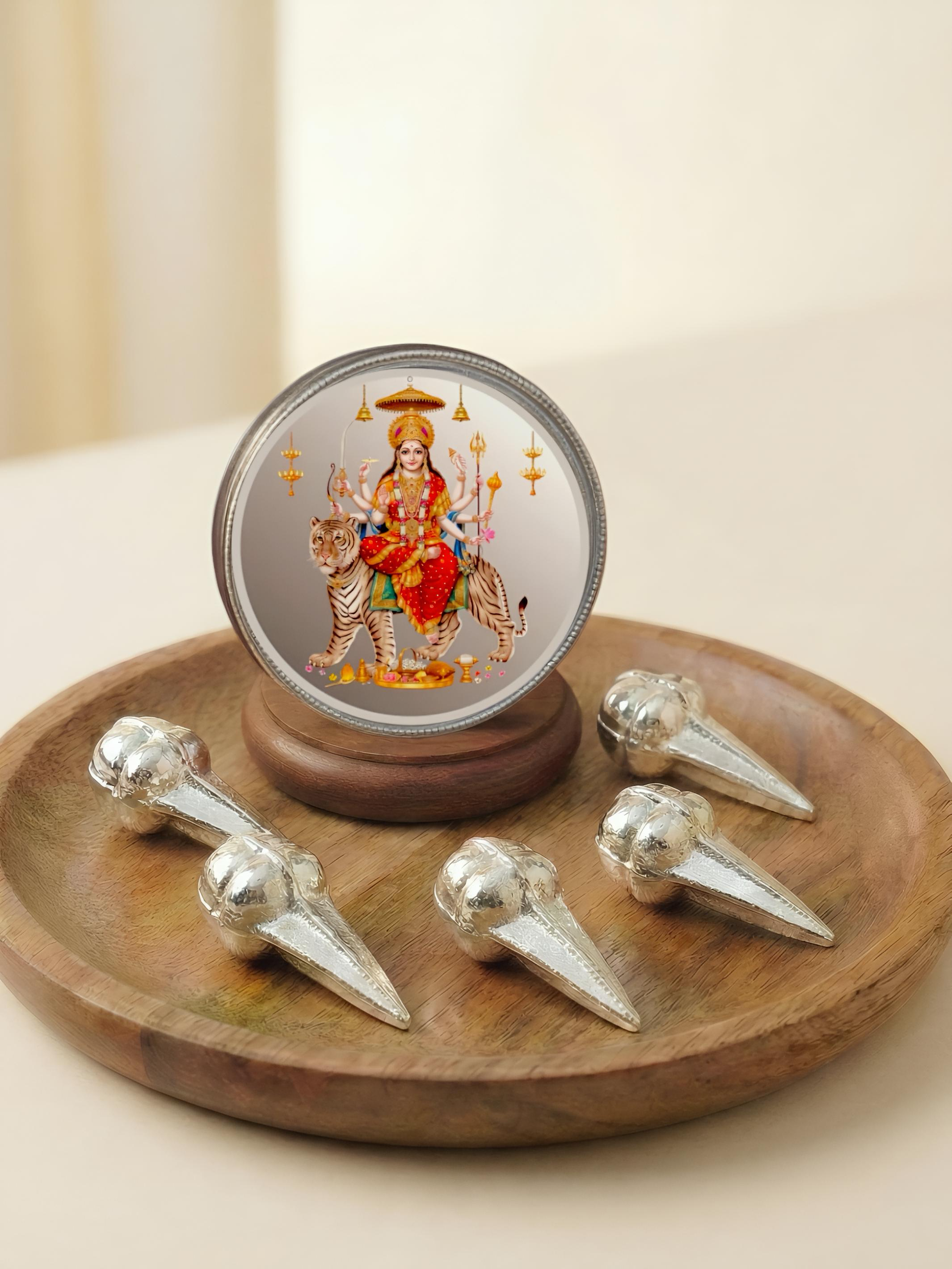 Durga Maa Special Pure Silver Hamper on Navratri / Gift Box