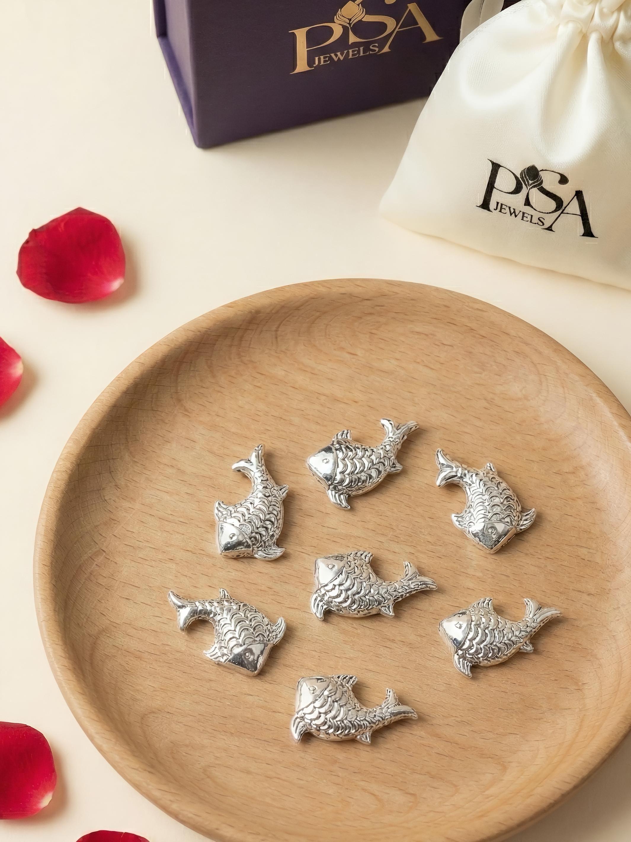 Pure Silver Small Fish