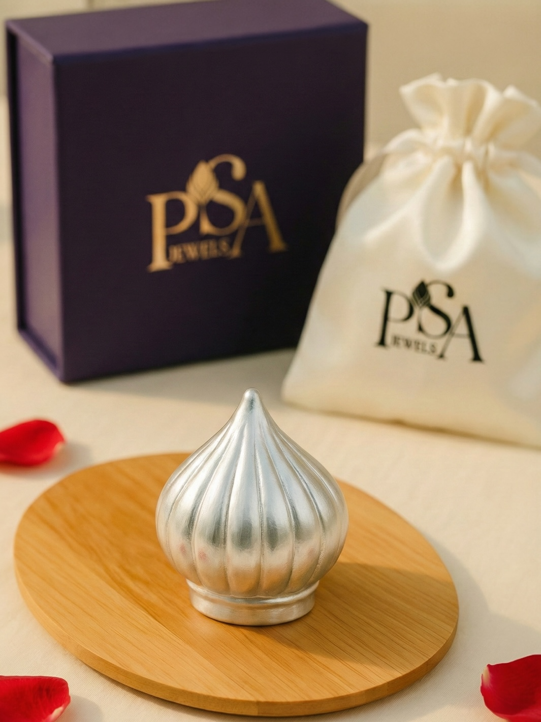 Pure Silver Large Modak