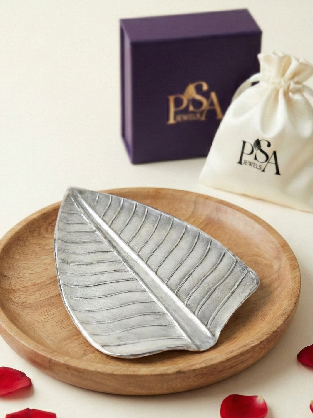 Pure Silver Kela Leaves/ Banana Leaves