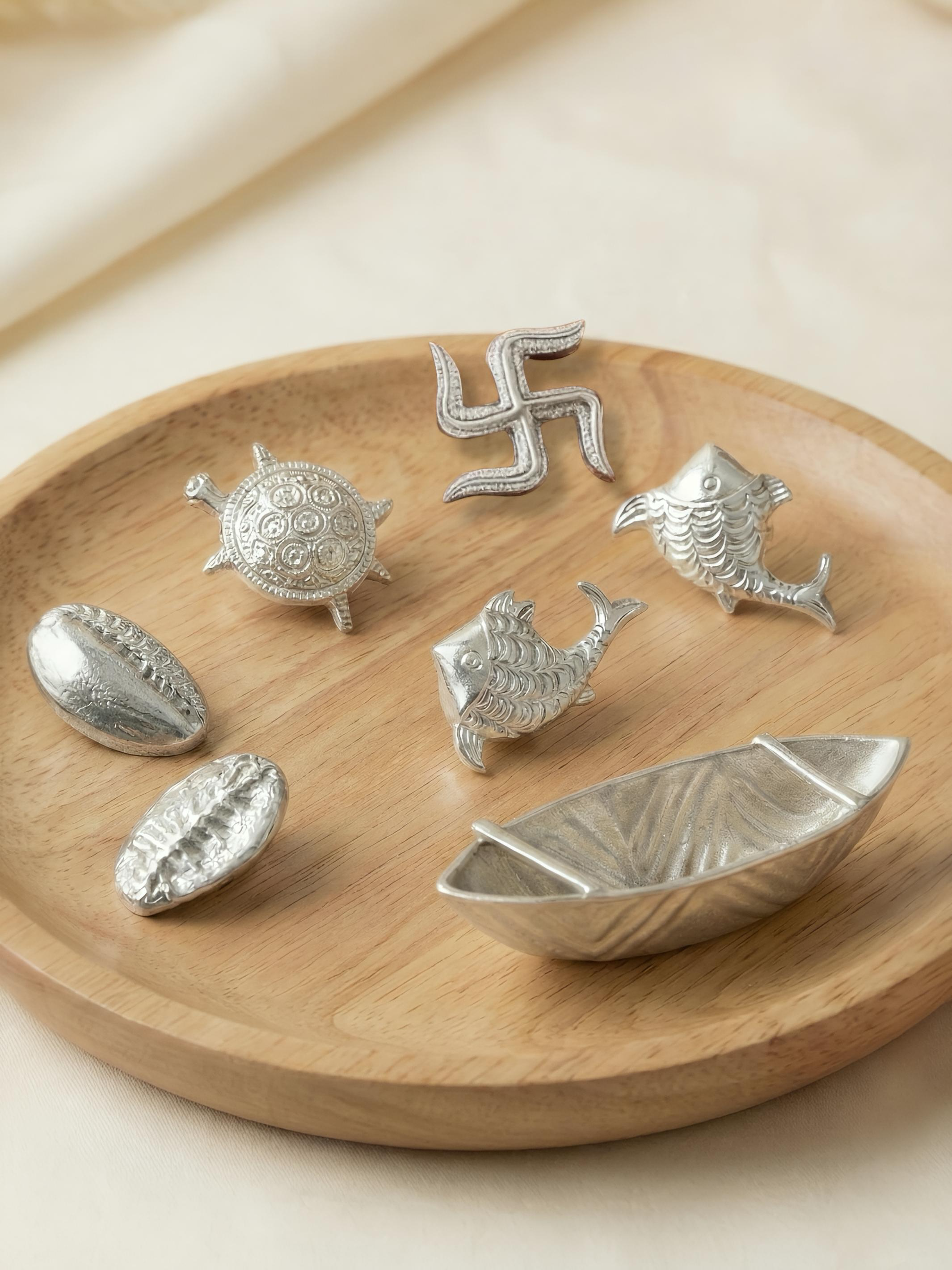 Shubh Saubhagya Pure Silver Hamper / Gift Box