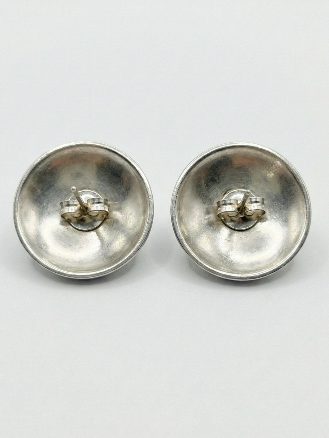 The "Royal Byzantine" Pure Silver Enamel Studs