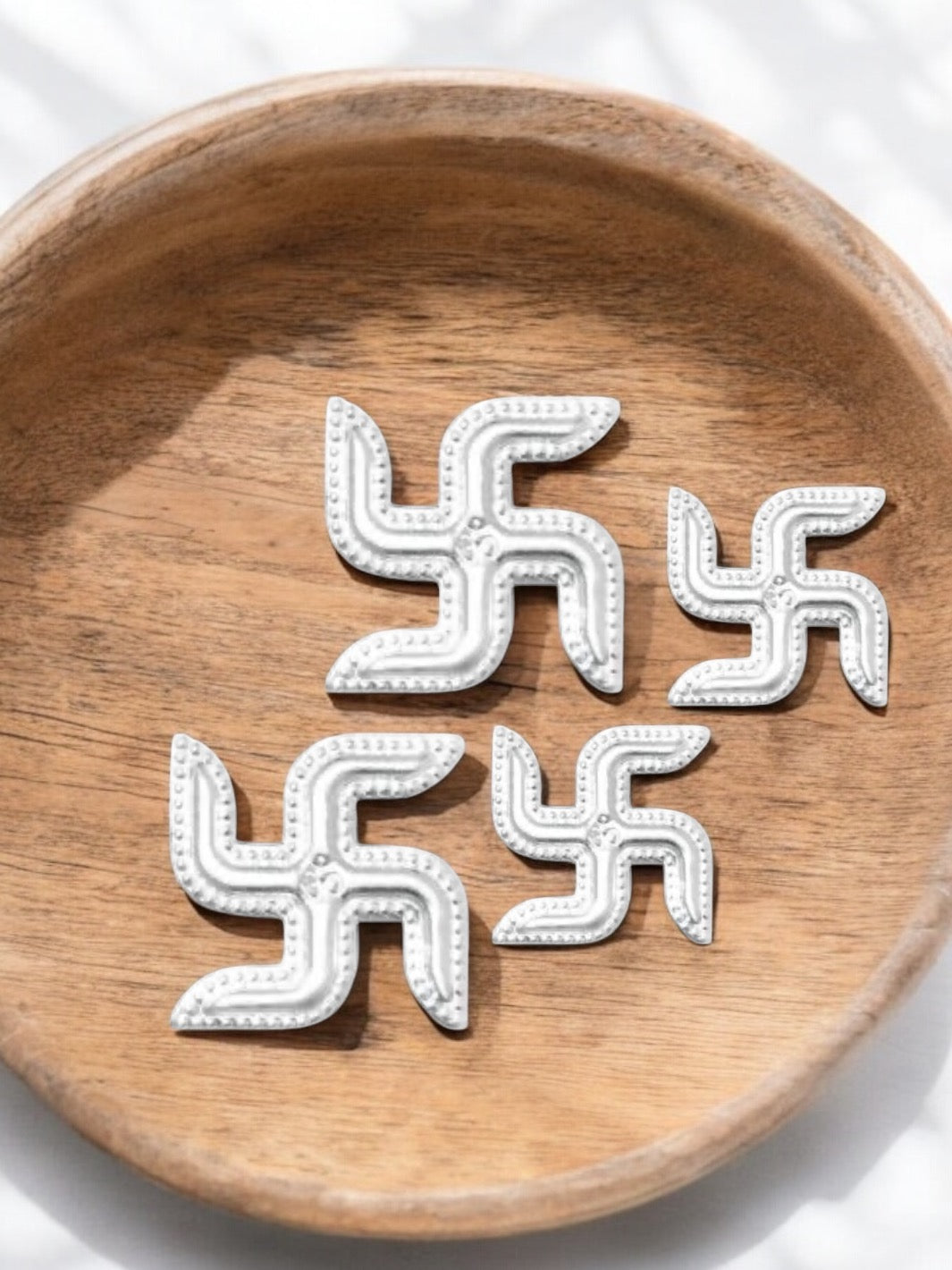 Silver Swastik - PSA Jewels