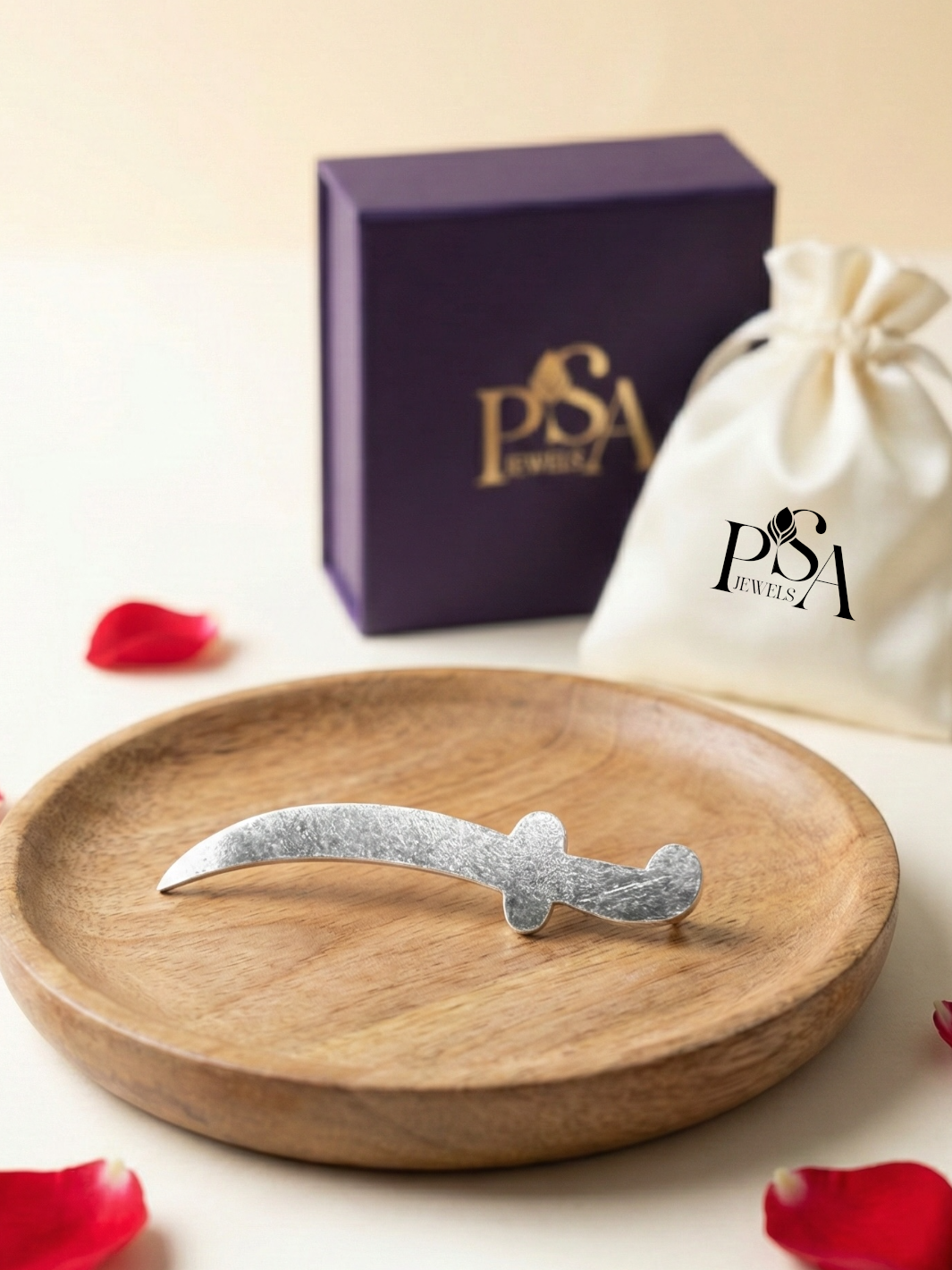 Pure Silver Knife/ Kirpan Emblem